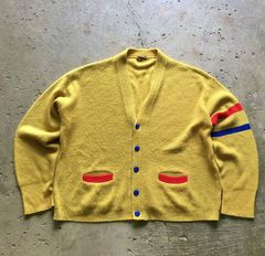 Kurt cobain yellow on sale sweater