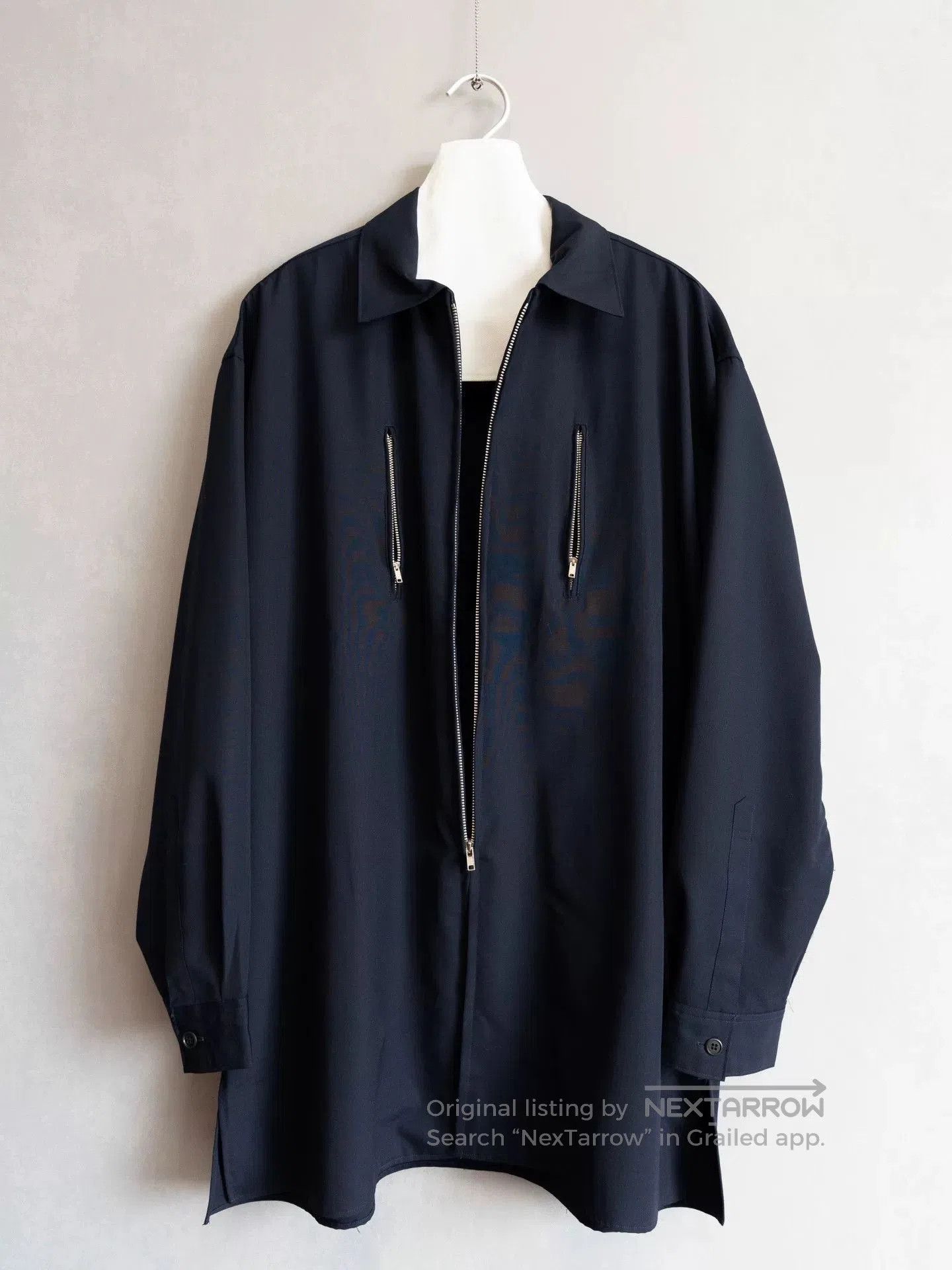Yohji Yamamoto Yohji Yamamoto Zip. Size US M / EU 48-50 / 2 - 1 Thumbnail