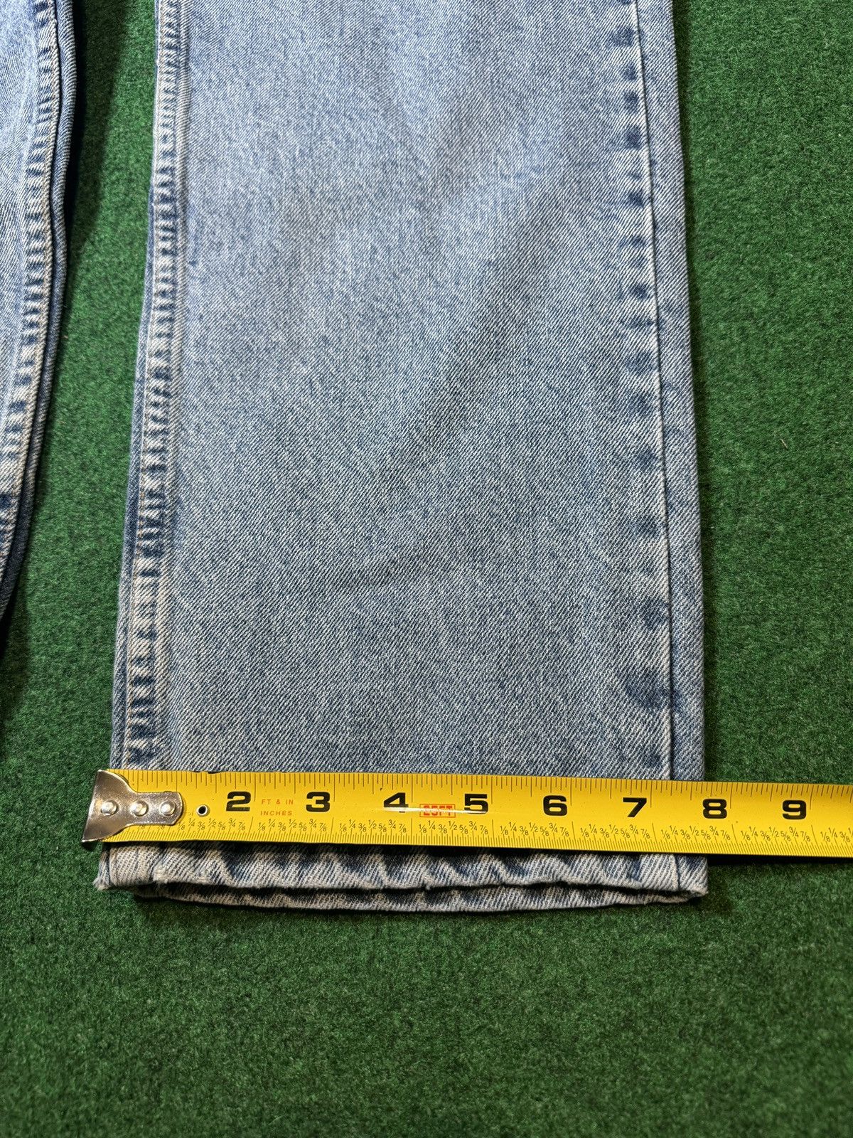 Gap × Vintage 90s Gap Denim Loose Fit Baggy Hip Hop Skater Jeans Size US 34 / EU 50 - 9 Thumbnail