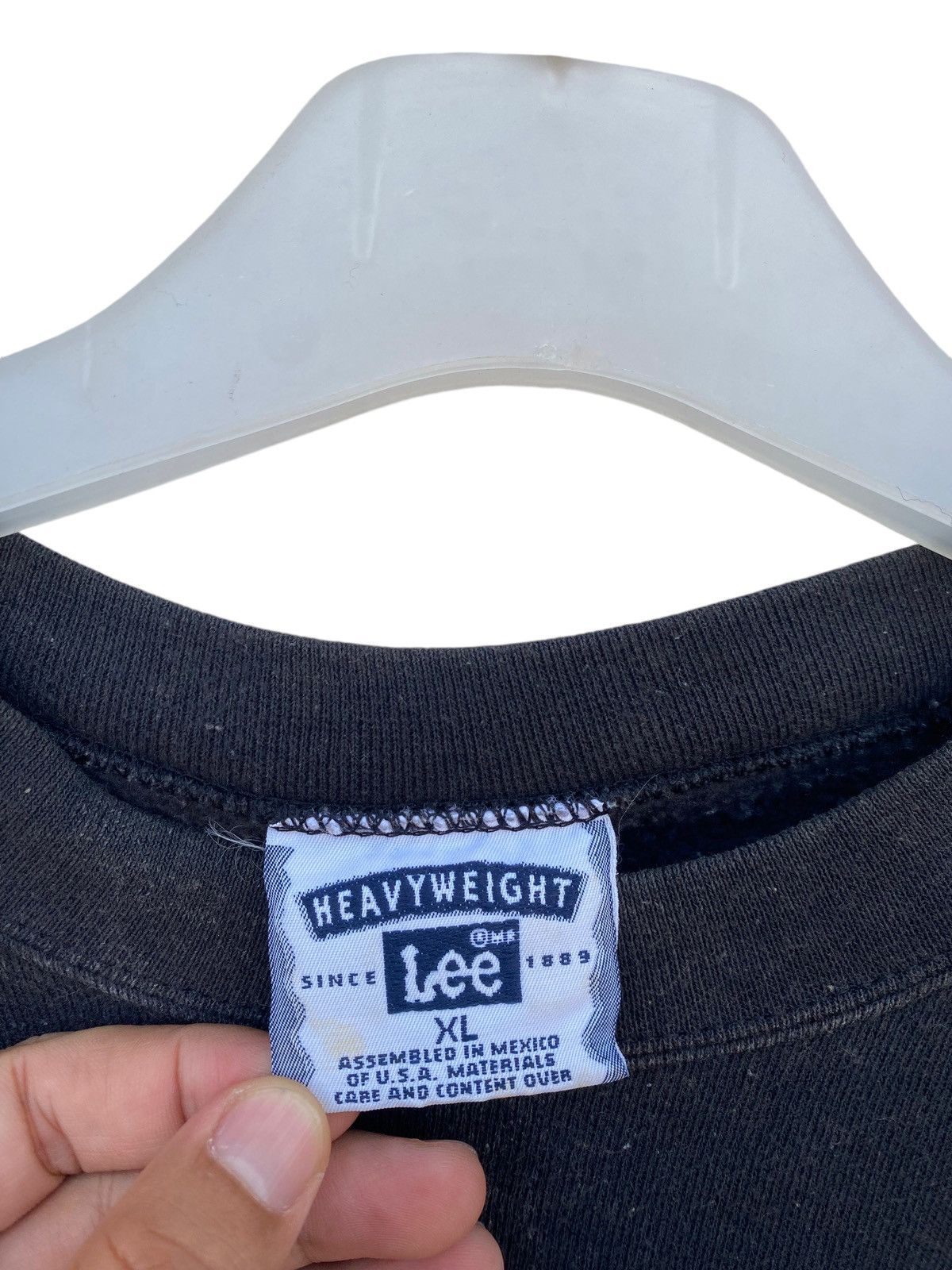 Lee Vintage Welcome to 21st Century Sweatshirt Size US XL / EU 56 / 4 - 4 Thumbnail