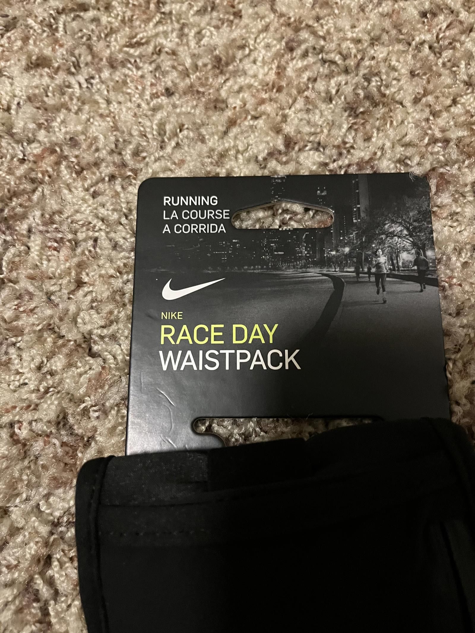 Nike Nike Dry Expandable Waistpack Running Reflective Dri-Fit Size ONE SIZE - 2 Thumbnail