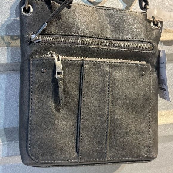 Other NWT TIME AND TRU ADJUSTABLE SHOULDER STRAP GRAY HANDBAG Size ONE SIZE - 2 Thumbnail
