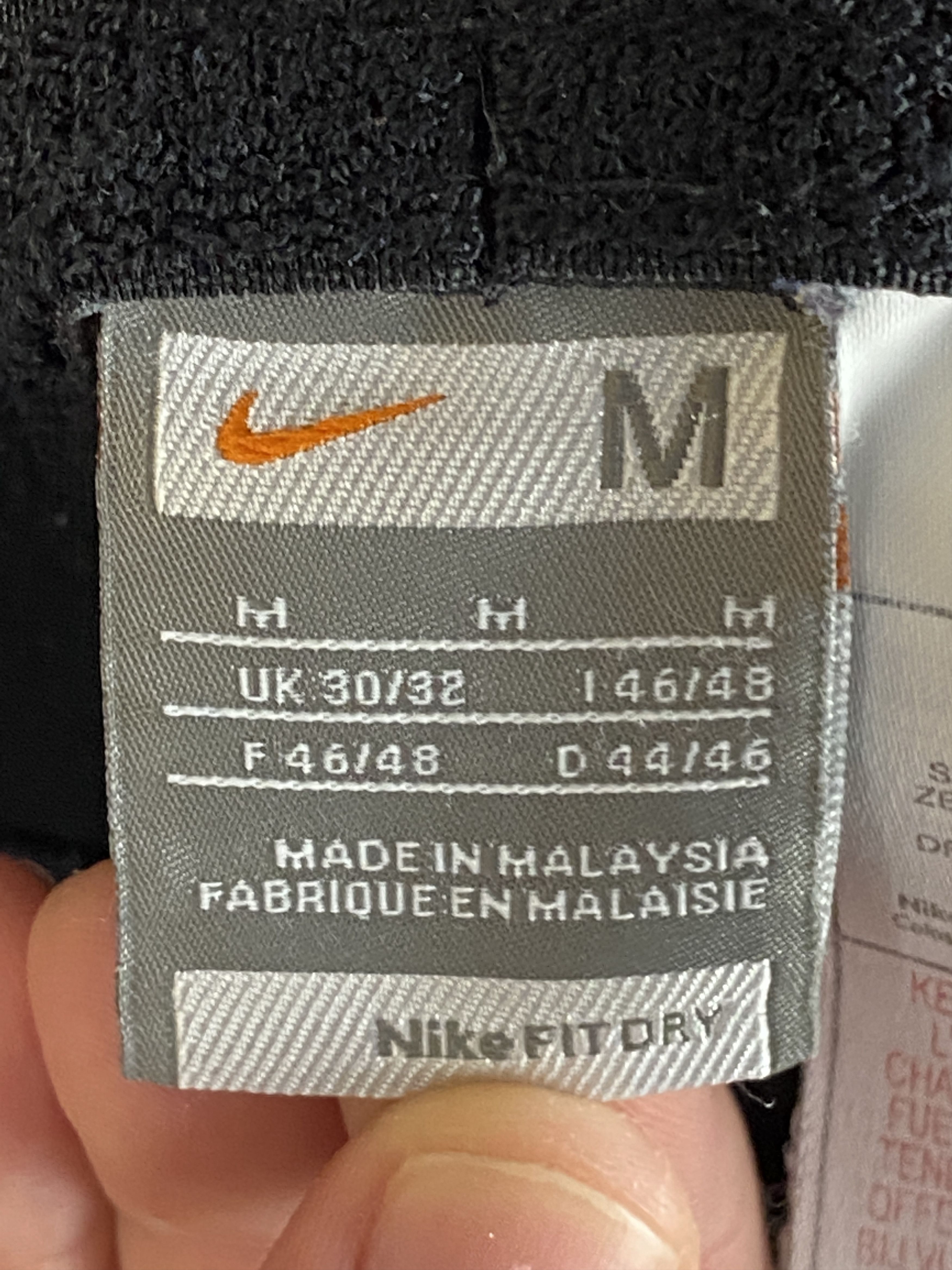 Nike × Vintage Nike Vintage Men's Sport Shorts - M Size US 32 / EU 48 - 4 Thumbnail