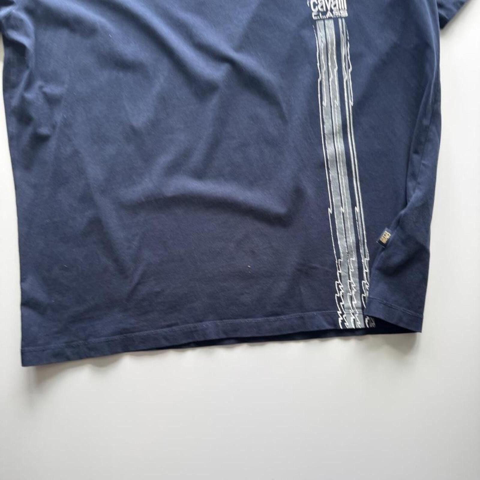 Roberto Cavalli Roberto Cavalli Class Graphic T-Shirt Size US L / EU 52-54 / 3 - 5 Thumbnail