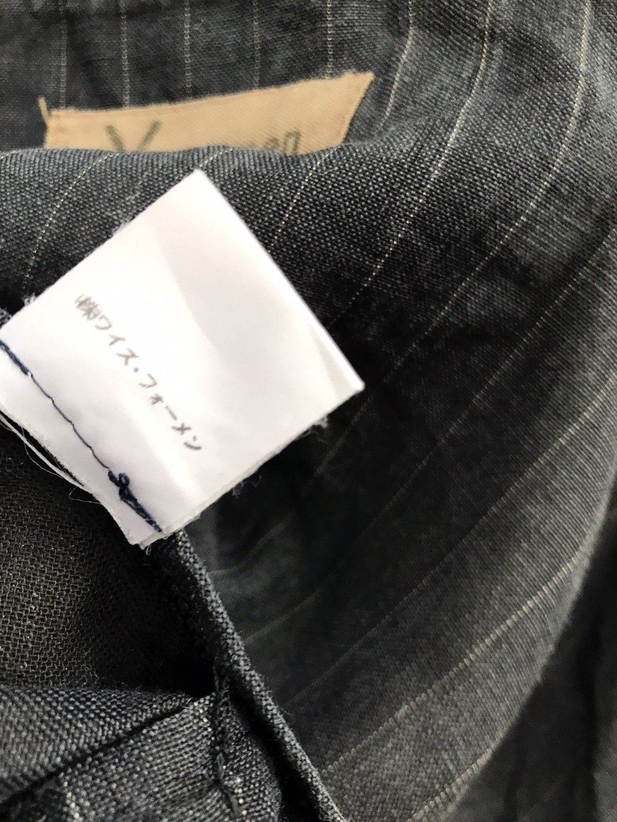 Yohji Yamamoto Vintage Y’s for Men Yohji Yamamoto Coat Jacket Size US S / EU 44-46 / 1 - 6 Thumbnail