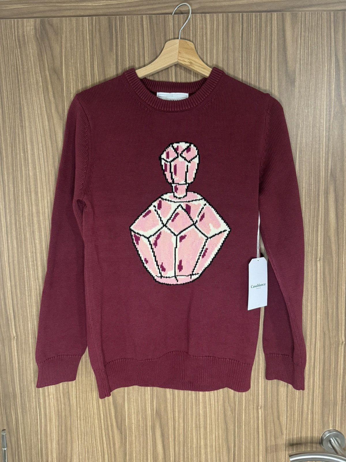 Casablanca Casablanca Knit Cotton Crew Size XS / US 0-2 / IT 36-38 - 1 Thumbnail
