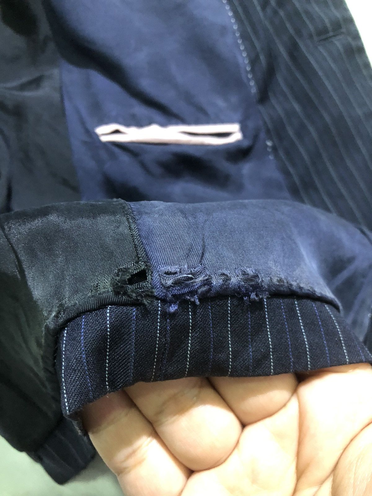 Cerruti 1881 × Paul Smith Paul Smith x Lanificio Cerruti blazer suit single breasted Size 38R - 12 Thumbnail