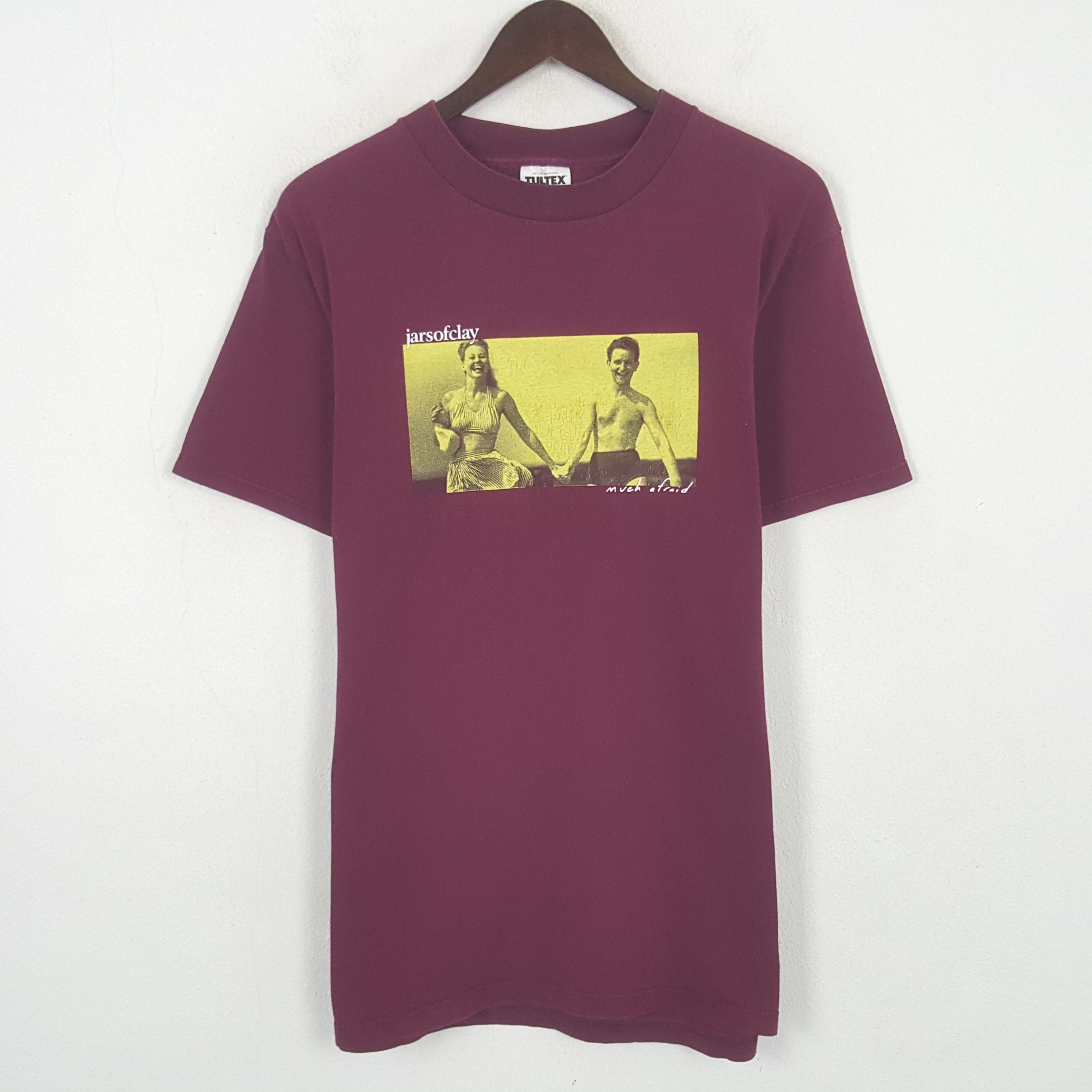 Band Tees Vintage Jars of Clay American Rock Band Tshirt Size US L / EU 52-54 / 3 - 1 Thumbnail