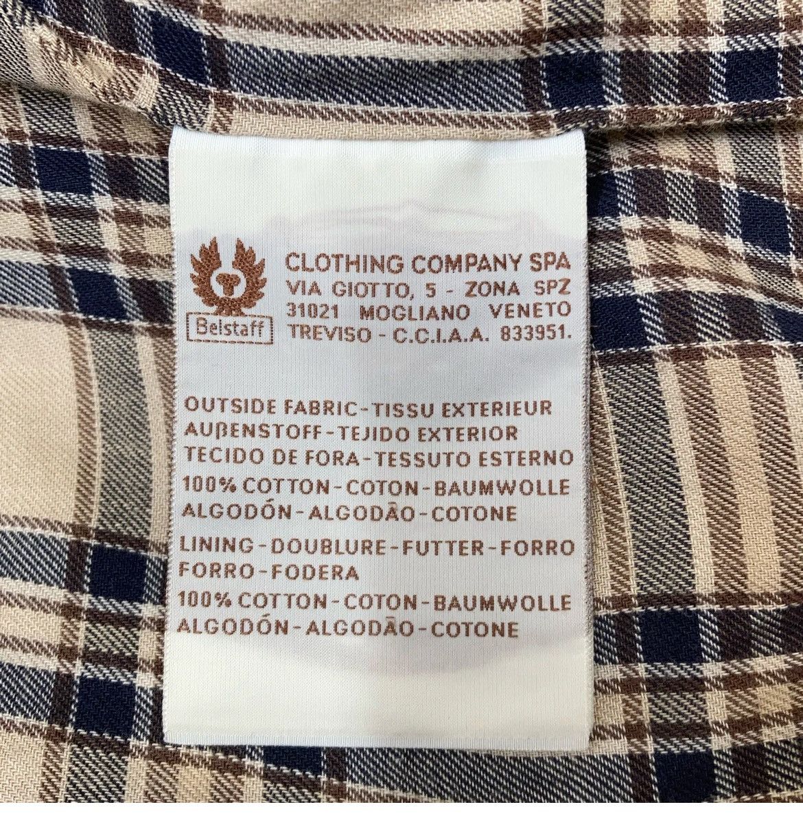Belstaff Belstaff Sand Military Jacket Size S / US 4 / IT 40 - 8 Thumbnail