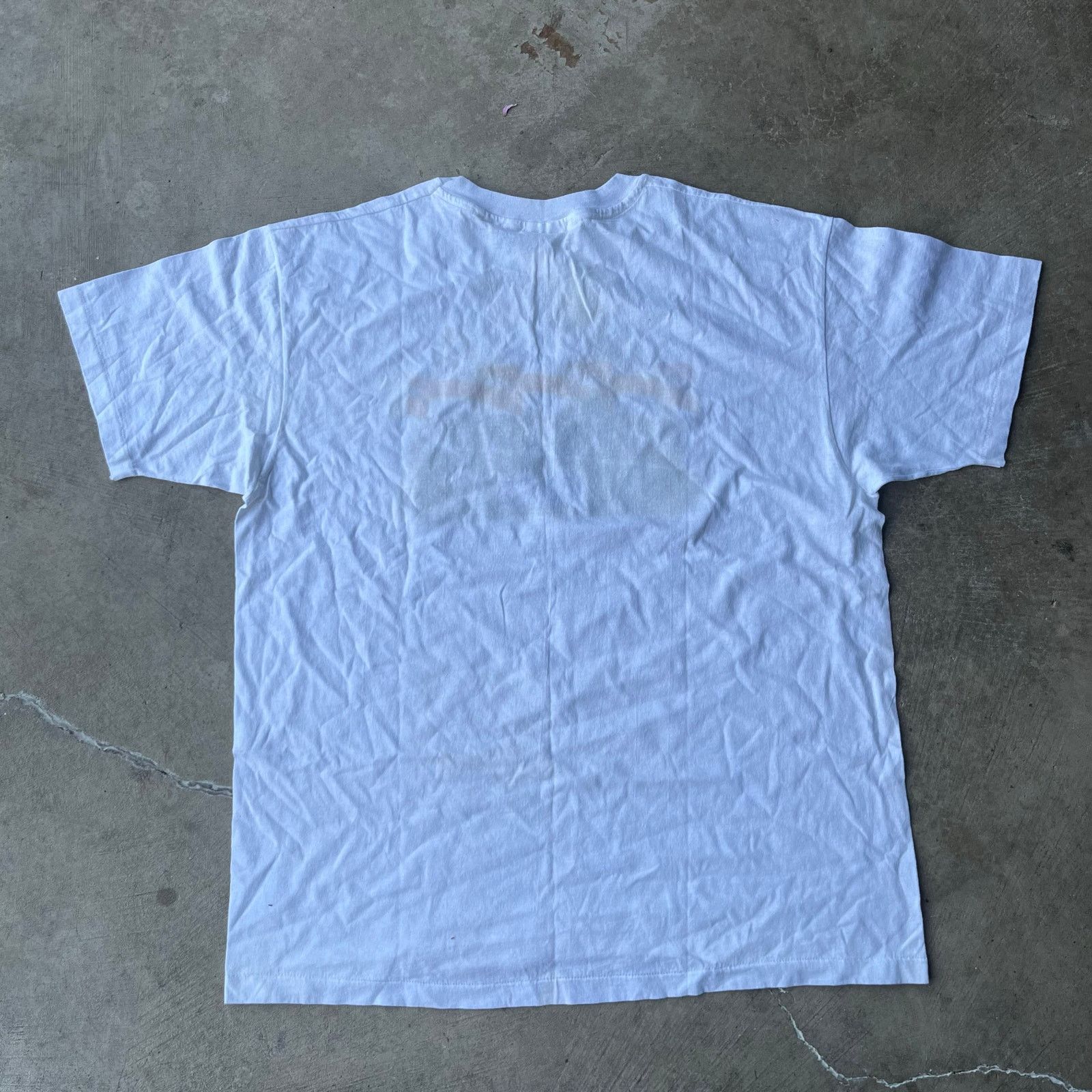 Vintage VINTAGE CLINTON GORE SHIRT POLITICAL PROMO TEE LARGE WHITE Size US L / EU 52-54 / 3 - 3 Thumbnail
