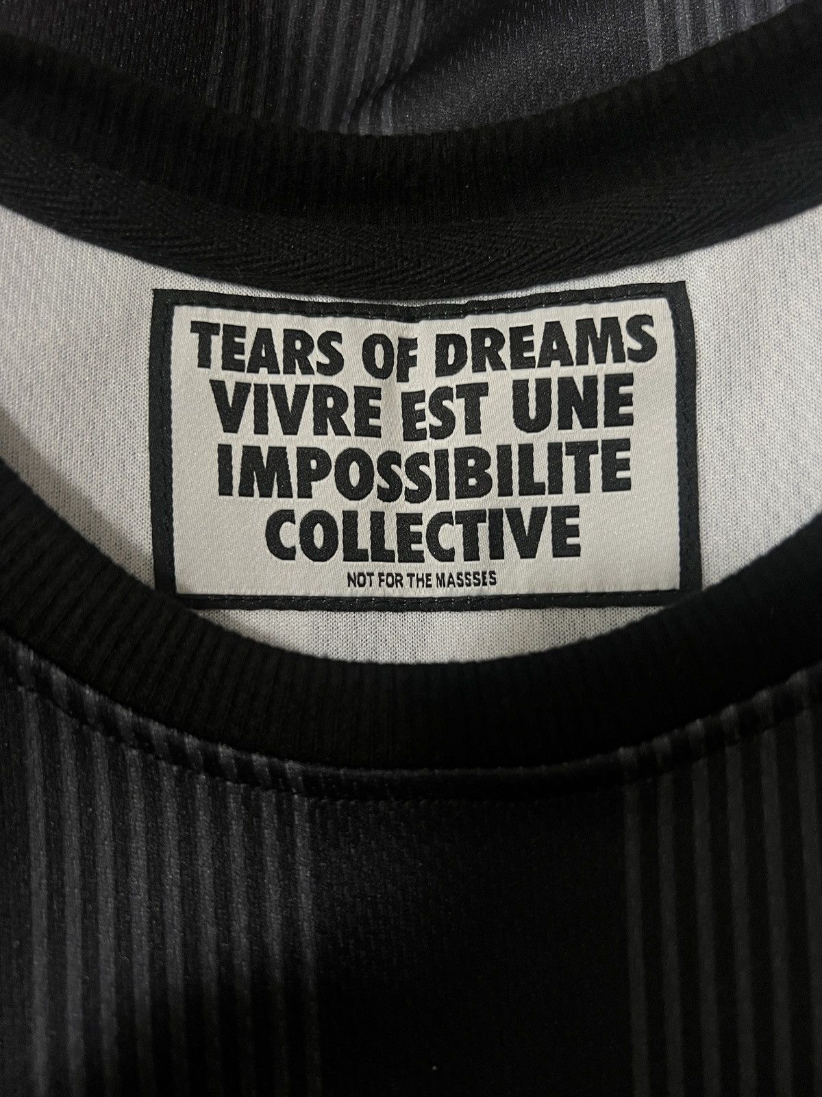 Drain Gang Ketamine Antidepressant Jersey Size US M / EU 48-50 / 2 - 3 Thumbnail