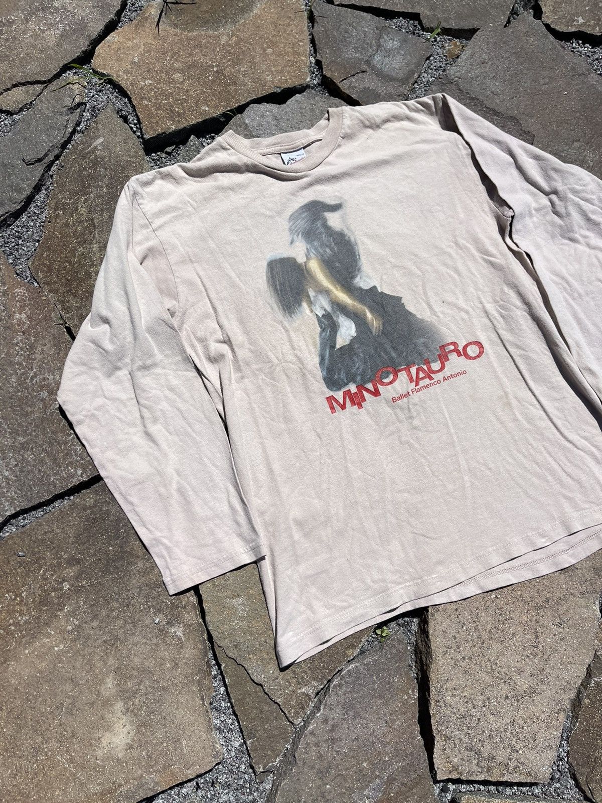 Japanese Brand Y2K Vintage Minotauro Ballet vintage long sleeve t-shirt tee Size US M / EU 48-50 / 2 - 3 Thumbnail