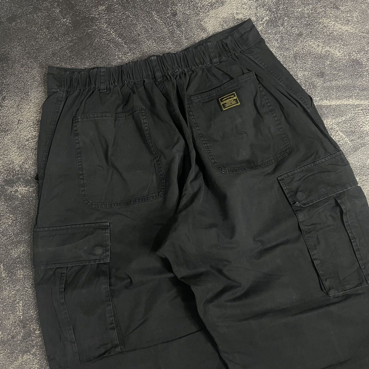 If Six Was Nine × Le Grande Bleu (L.G.B.) × Yohji Yamamoto ❗️LAST DROP❗️Rugged house cargo baggy pants Size US 32 / EU 48 - 3 Thumbnail