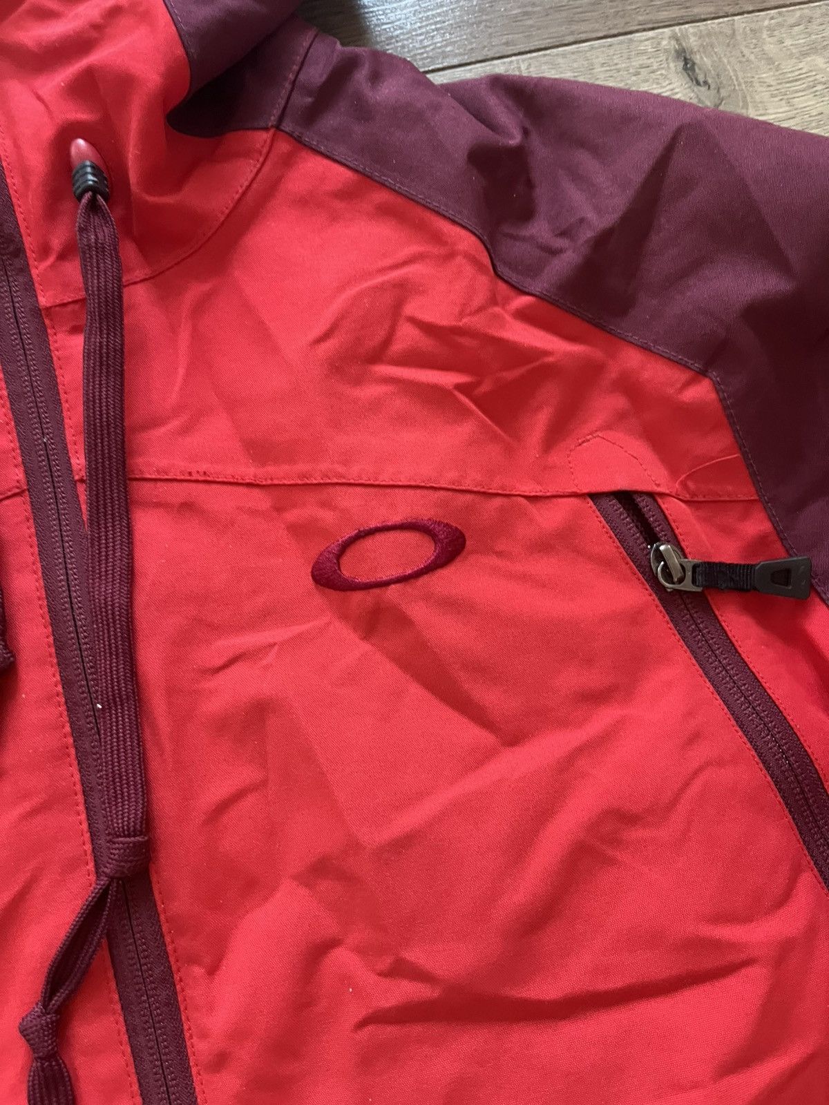 Oakley Oakley Hooded Ski/Snowboard Waterproof Winter Outdoor Jacket Size US M / EU 48-50 / 2 - 4 Thumbnail