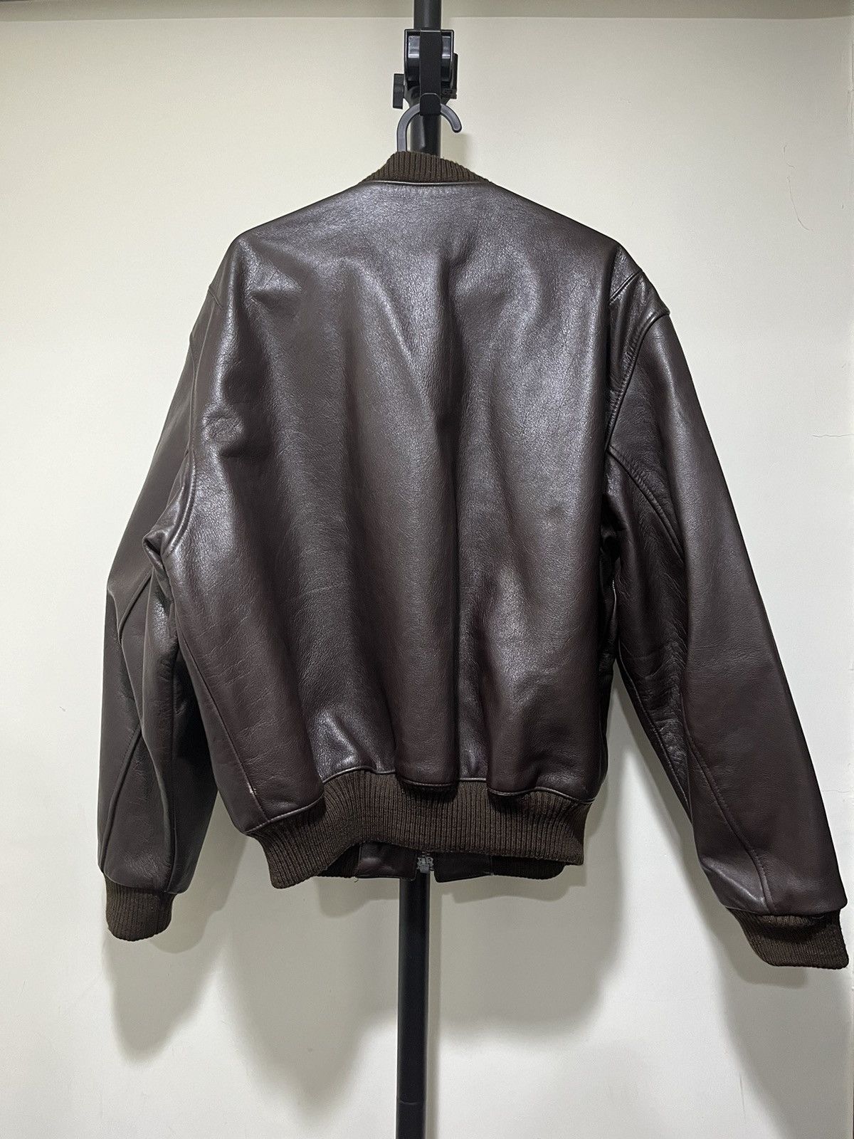 Y's × Y's for Men × Yohji Yamamoto Yohji Yamamoto Leather Jacket Size US M / EU 48-50 / 2 - 2 Thumbnail