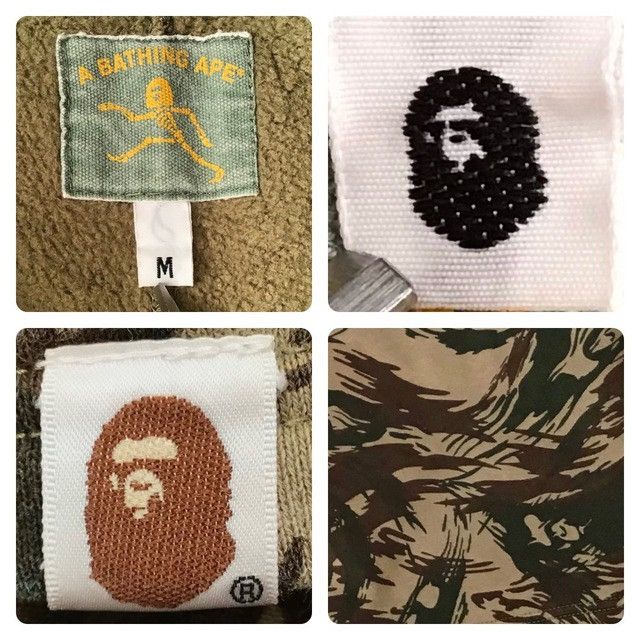 Bape × Nigo BAPE camo sweat shorts a bathing ape NIGO ★size M Size US 32 / EU 48 - 7 Thumbnail
