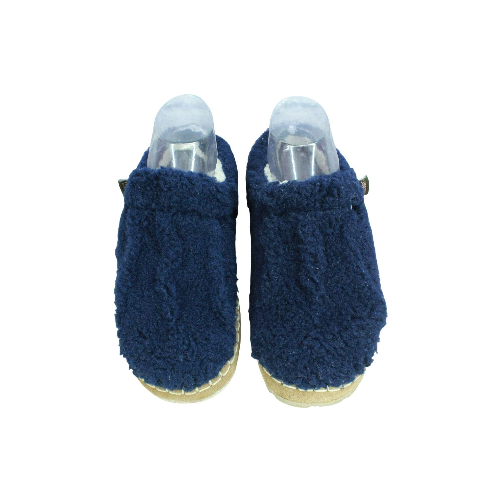L.L. Bean LL Bean Women's Wicked Good Fleece Cozy Slippers Size US 8 / IT 38 - 5 Thumbnail