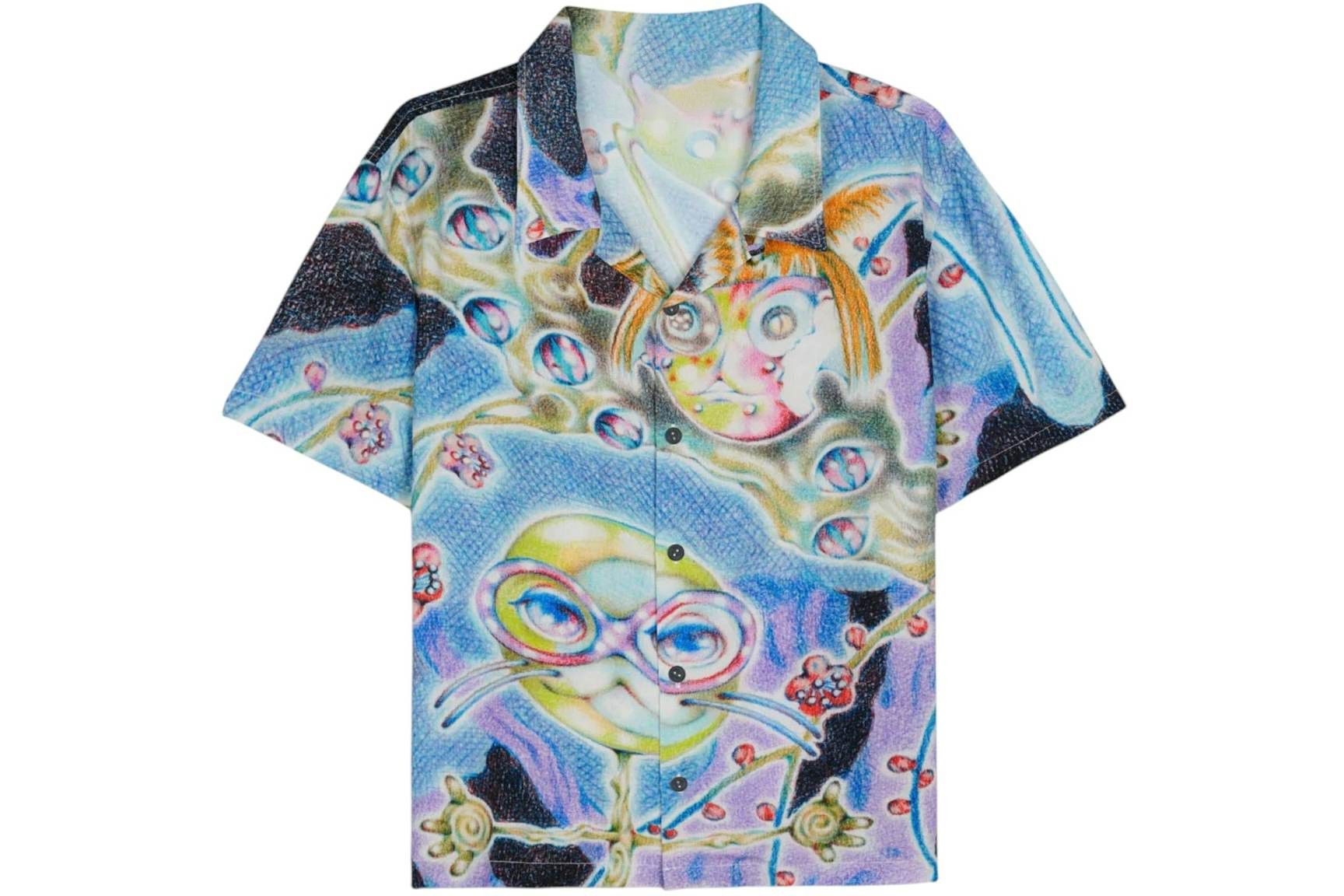 Other Short Sleeve Button Up Shirt Size US S / EU 44-46 / 1 - 1 Thumbnail