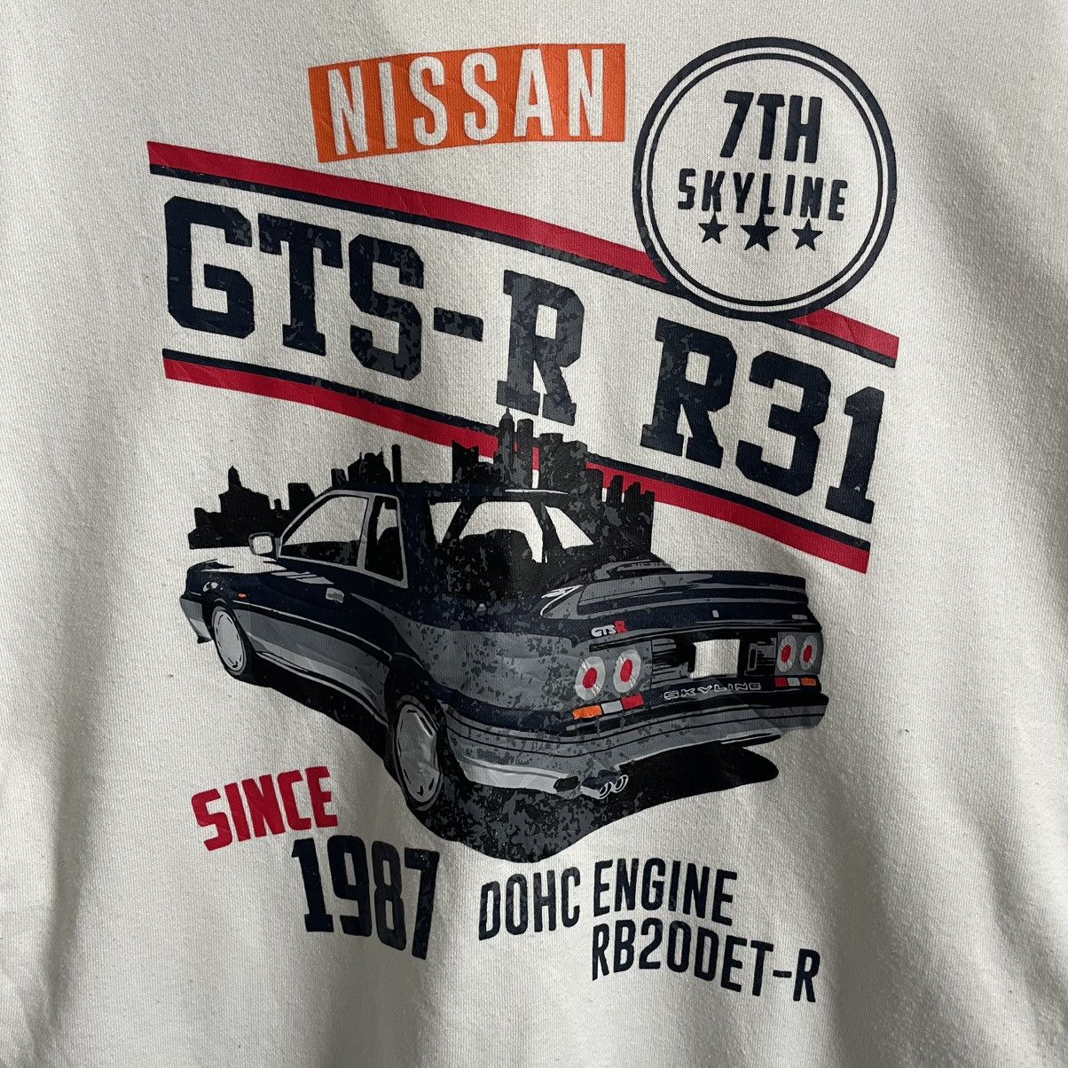 Sports Specialties Nissan GTS-R R31 Hoodie Size US M / EU 48-50 / 2 - 2 Thumbnail