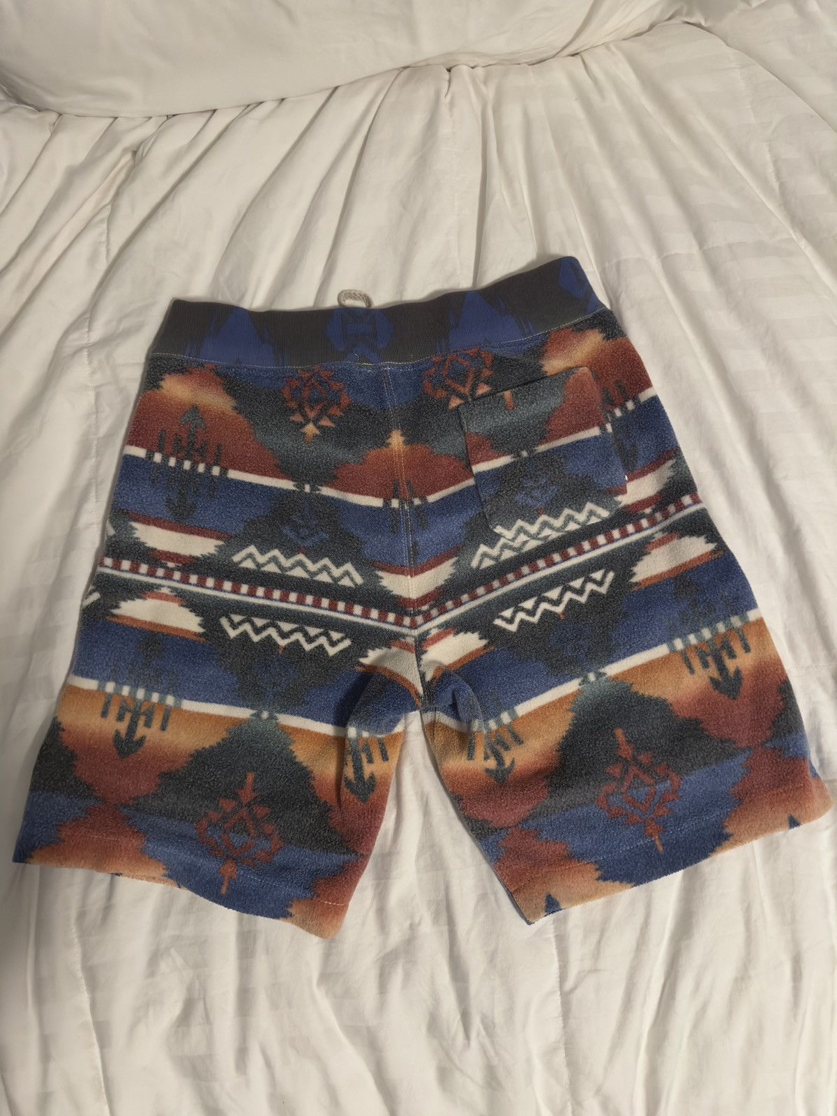 Polo Ralph Lauren × Vintage Small Fuzzy Vintage Style Polo Shorts Size US 30 / EU 46 - 2 Thumbnail