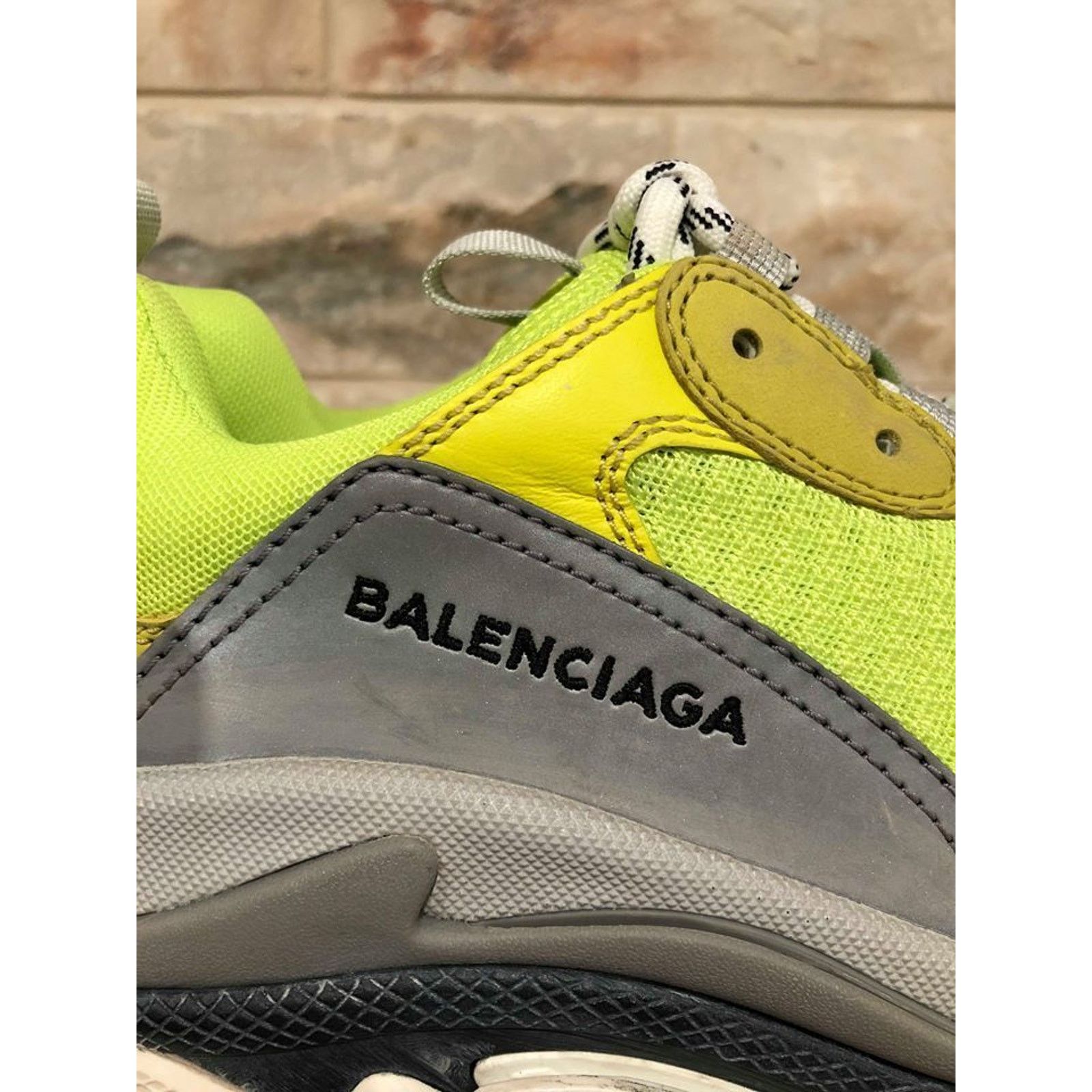 Balenciaga Triple S Sneaker Womens Speed Flat Trainers 38 Size US 8 / IT 38 - 9 Thumbnail