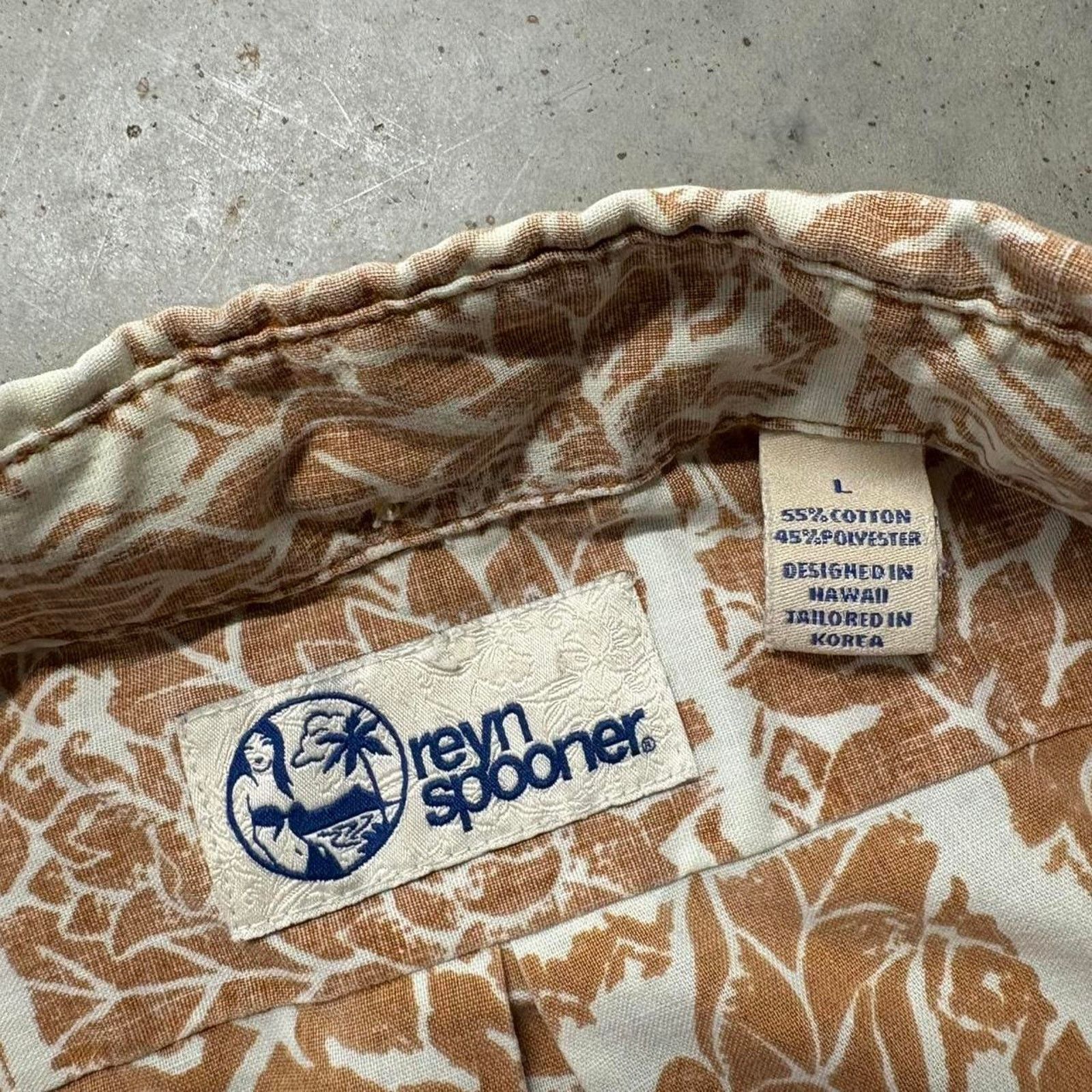 Reyn Spooner × Vintage Crazy Vintage Reyn Spooner Floral Tropical Hawaiian Shirt Size US L / EU 52-54 / 3 - 5 Thumbnail