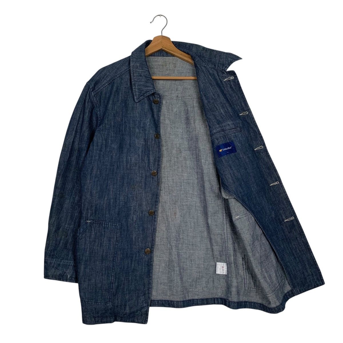 Golden Bear Golden Bear Denim Jacket Size US L / EU 52-54 / 3 - 9 Thumbnail