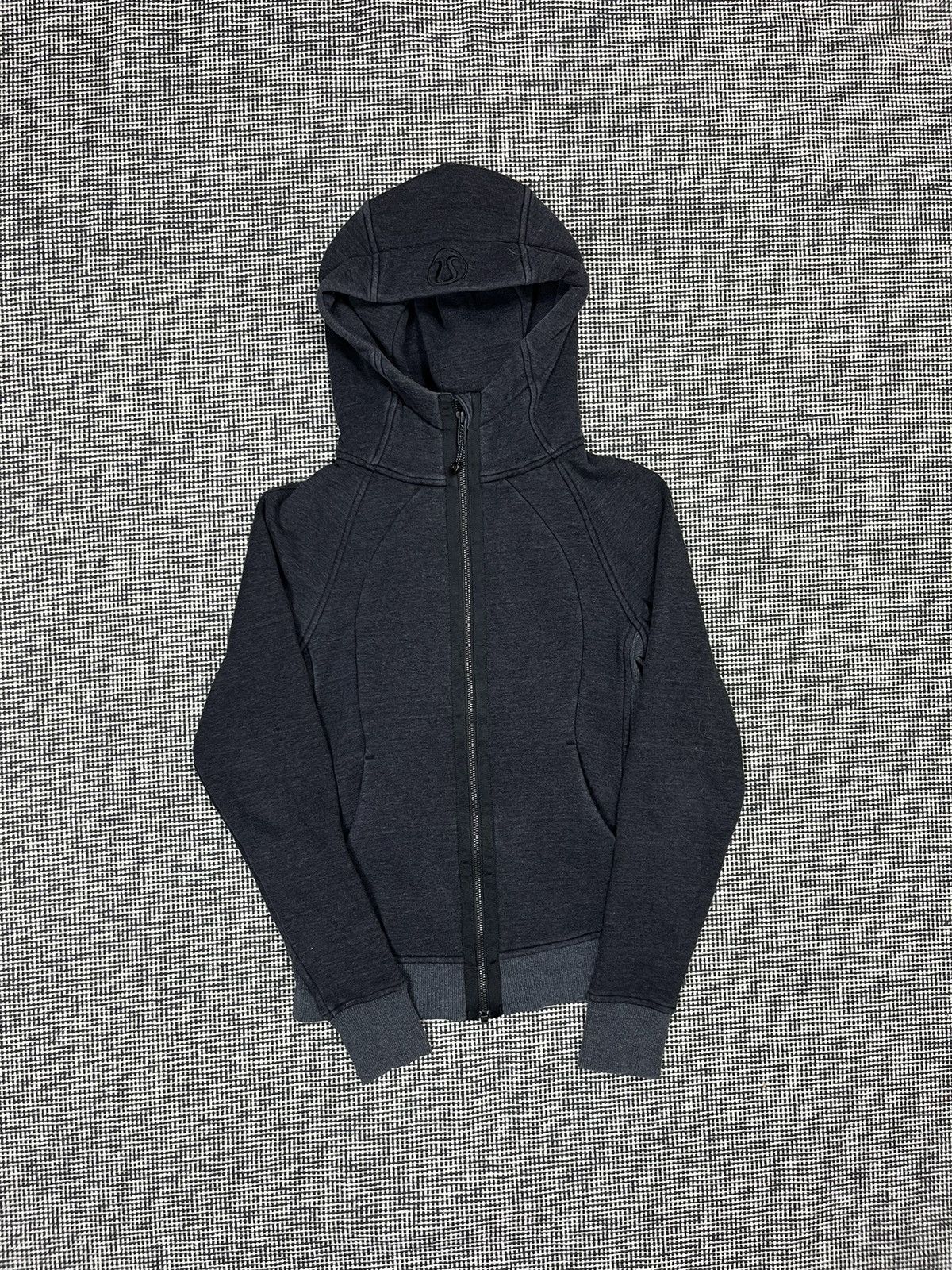 Lululemon Lululemon zip hoodie gray Size S / US 4 / IT 40 - 1 Thumbnail