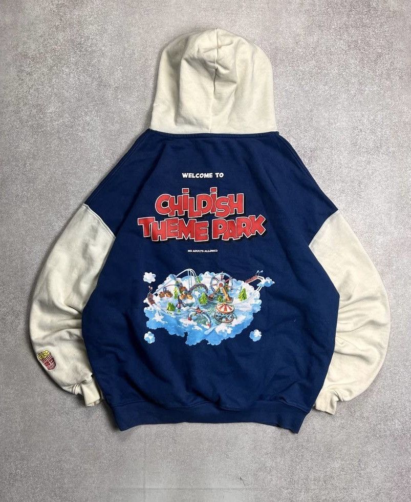 Japanese Brand × Vintage ⚡️QUICK SALE⚡️VINTAGE CHILDISH BOXY HOODIE TGF SKATE GANG PARK Size US M / EU 48-50 / 2 - 2 Thumbnail