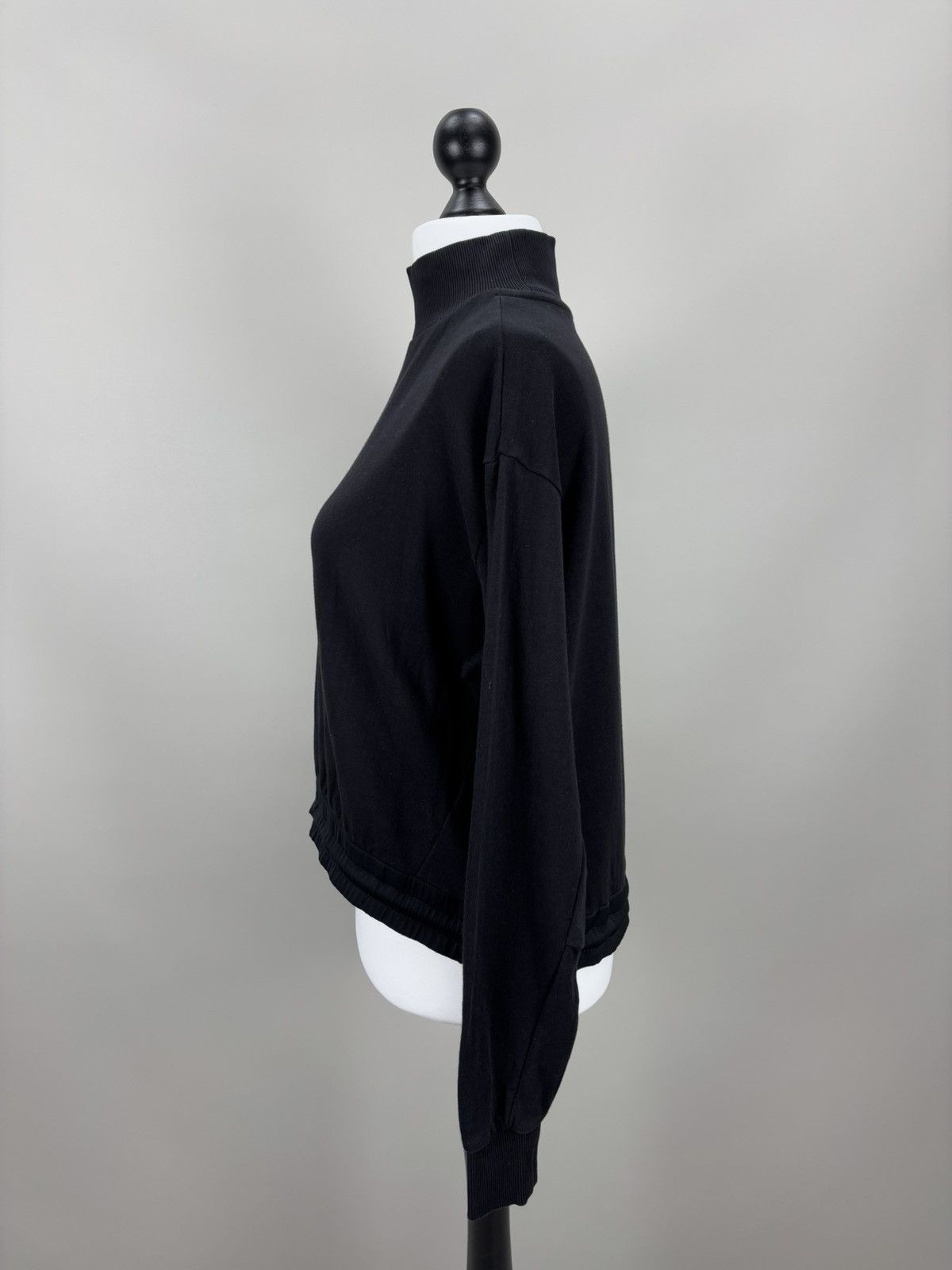 Japanese Brand × Thom Krom Womens sweatshirt Thom Krom Size XS/S Color Black Size XS / US 0-2 / IT 36-38 - 9 Thumbnail