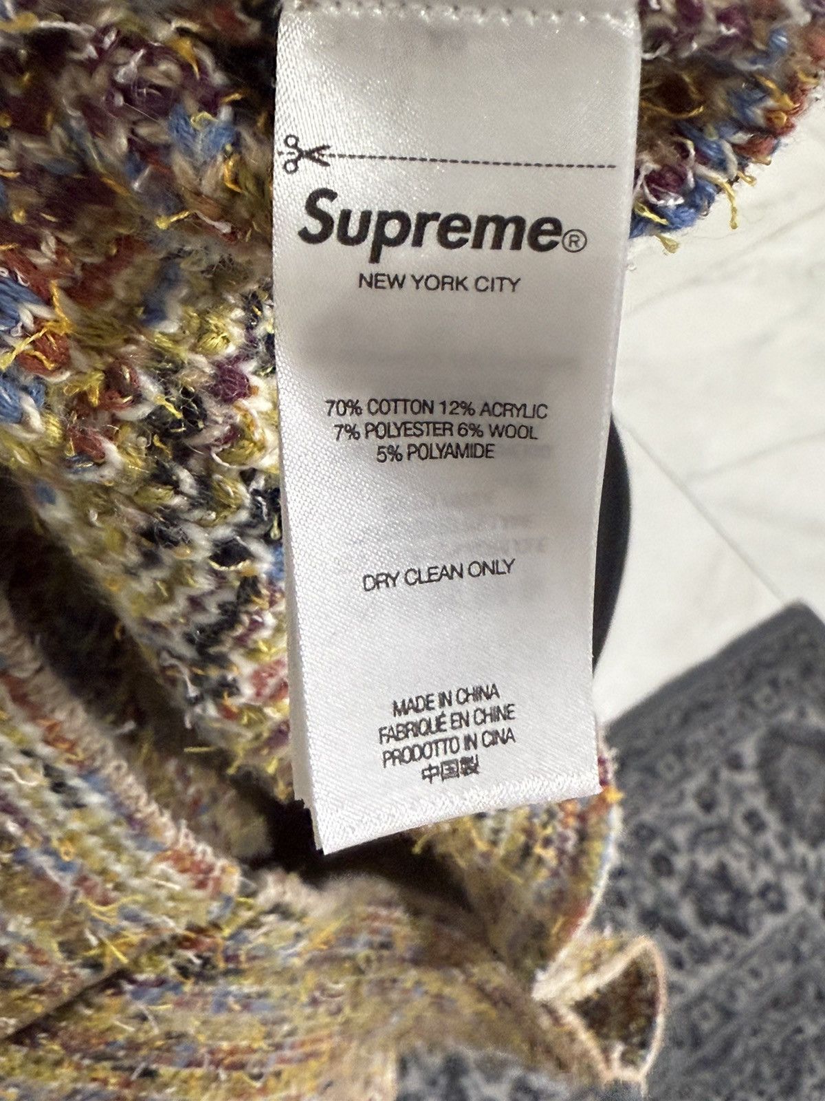 Supreme Supreme SS25 Speckled Zip Up Sweater Vest Size US XL / EU 56 / 4 - 3 Thumbnail