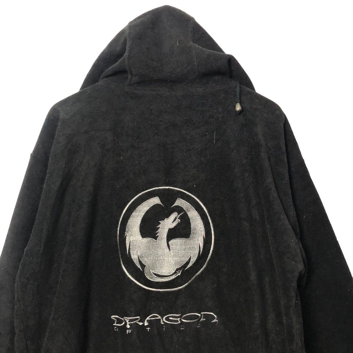 Vintage Vintage Dragon Optical Big Logo Zipper Ups Hoodie Jacket Size US XXL / EU 58 / 5 - 9 Thumbnail
