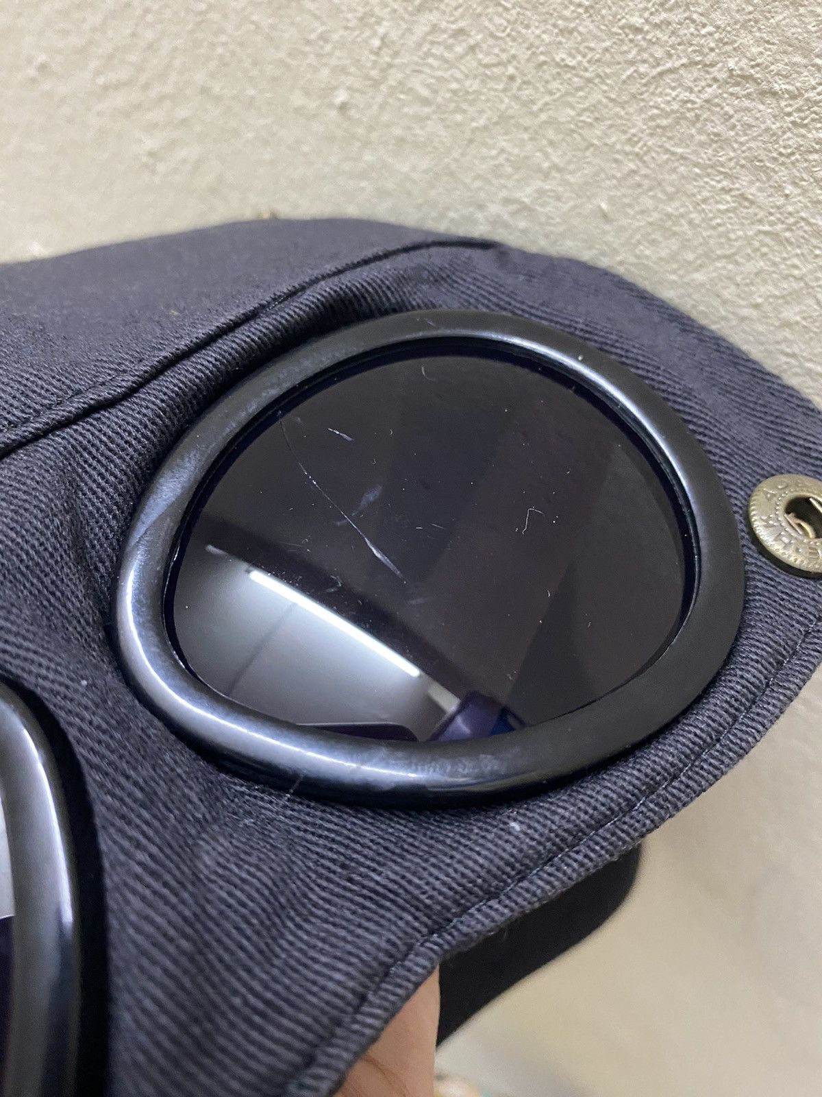 Japanese Brand × Vintage Goggle Aviator Hat Look Like Cp C Size ONE SIZE - 5 Thumbnail