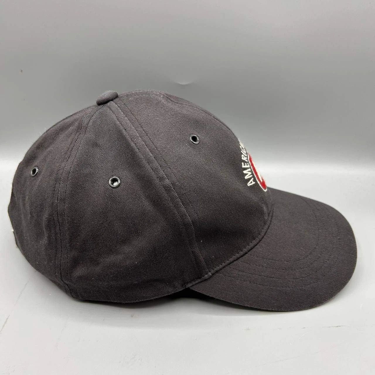 American Eagle Outfitters American Eagle Hat Men Black Stretch Fitted Cap L-XL Size ONE SIZE - 5 Thumbnail