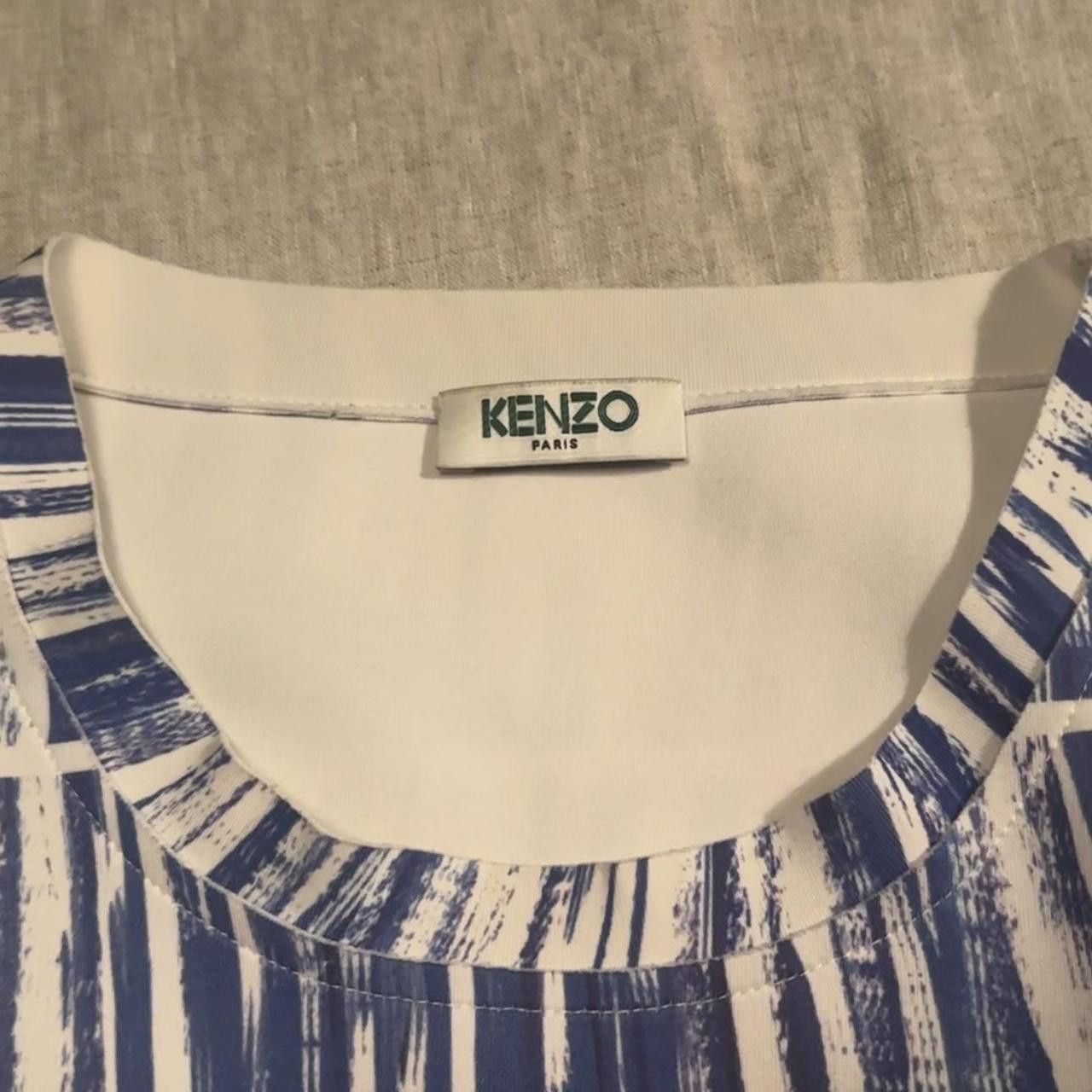Kenzo Kenzo printed neoprene sweatshirt Size US M / EU 48-50 / 2 - 3 Thumbnail