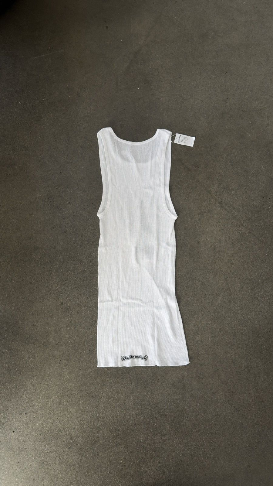 Chrome Hearts Chrome Hearts Richard Stark Middle Finger Tank Top Size US M / EU 48-50 / 2 - 4 Thumbnail