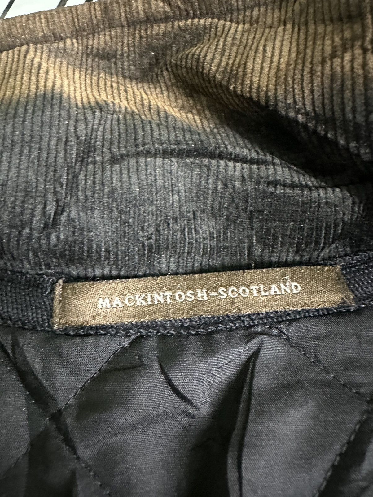 Mackintosh × Vintage Vtg Mackintosh Kaptain Sunshine Quilting Jacket Size US M / EU 48-50 / 2 - 11 Thumbnail