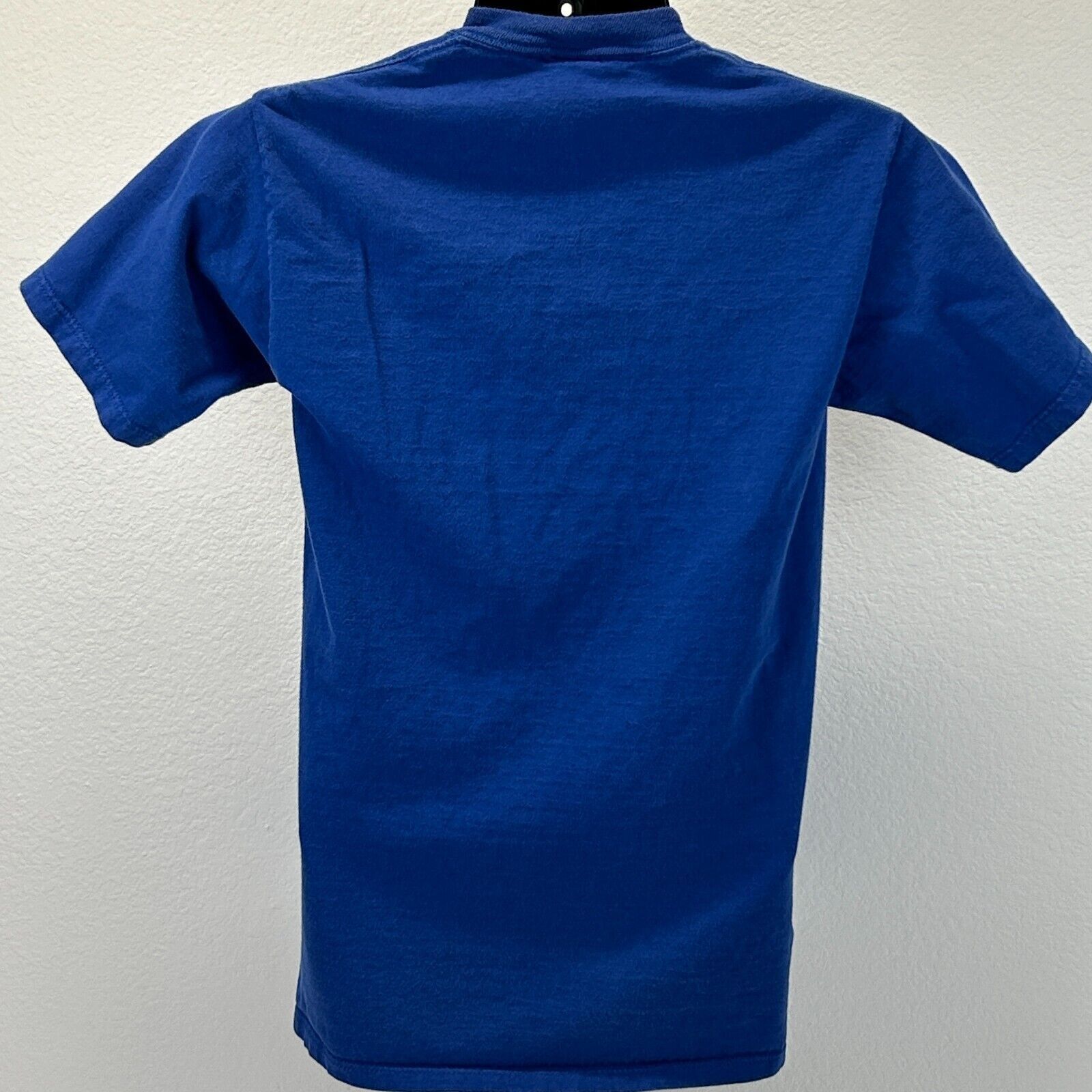 Jerzees Vintage 90s KB Systems T Shirt Drag Auto Racing Blue S Size US S / EU 44-46 / 1 - 3 Thumbnail
