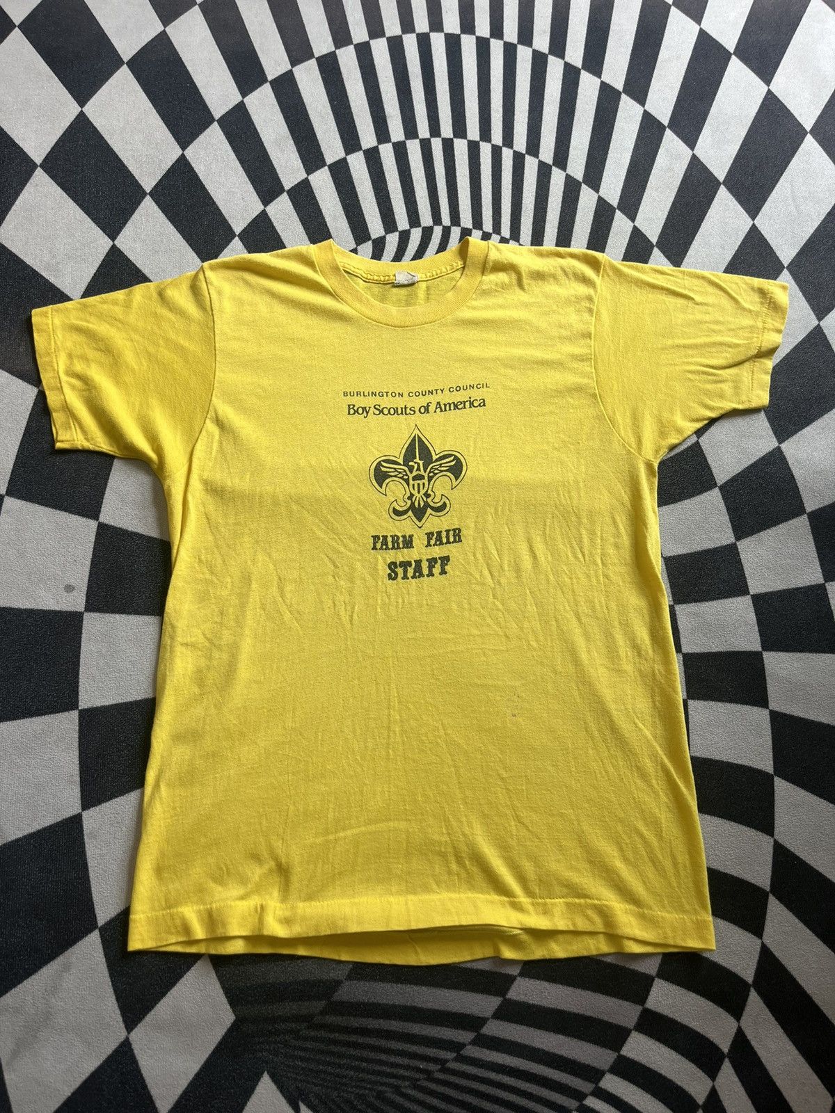 Vintage Vintage Boy Scouts of America Farm Fair STAFF 80’s Tshirt Size US L / EU 52-54 / 3 - 3 Thumbnail
