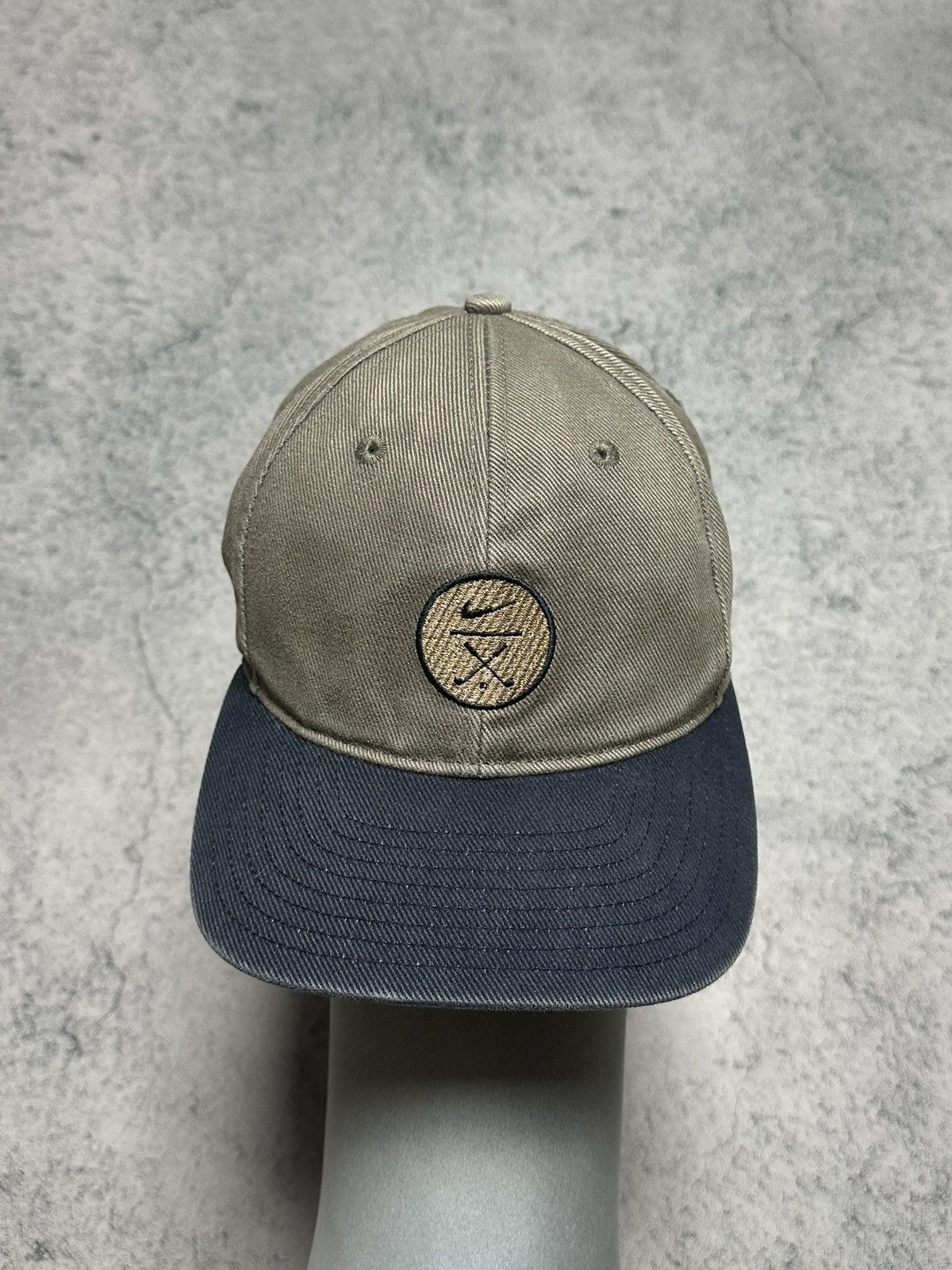 Nike Vintage Nike Golf Logo Cap Hat Grailed 4348