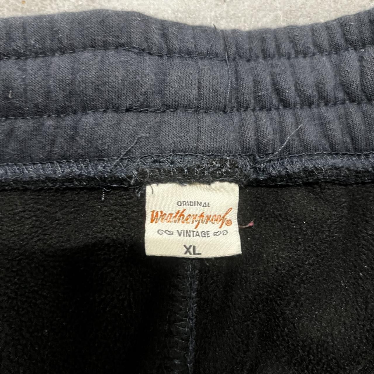 Vintage Vintage Y2K/2000s Baggy Fit Thick Weatherproof Sweatpants with adjustable waistband and pockets! Size US 38 / EU 54 - 6 Thumbnail