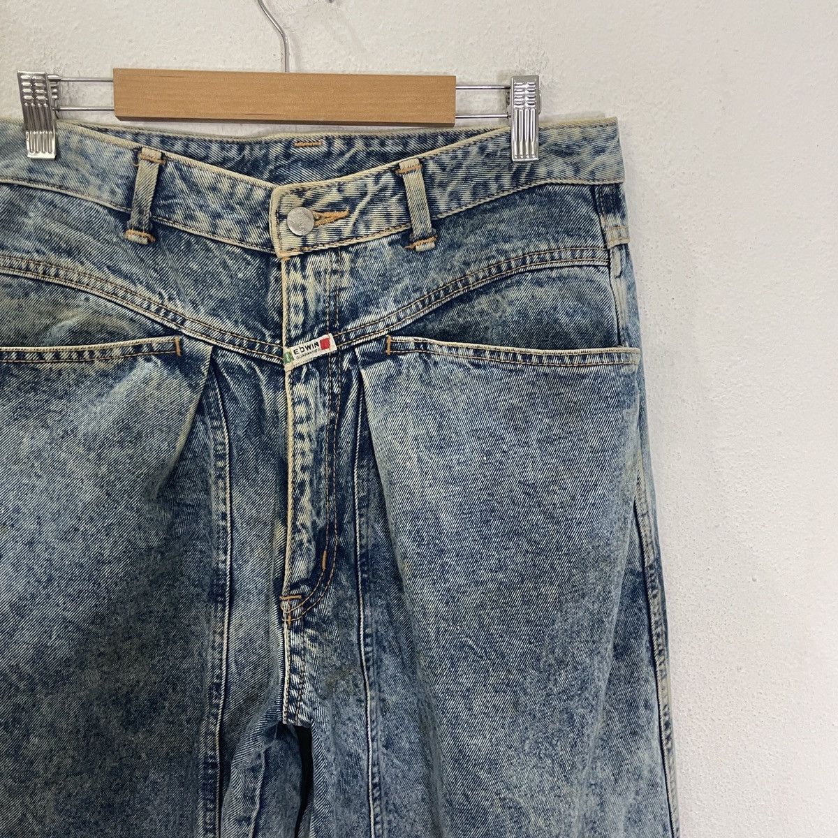 Edwin Vintage Edwin Denim Jeans Size US 32 / EU 48 - 2 Thumbnail