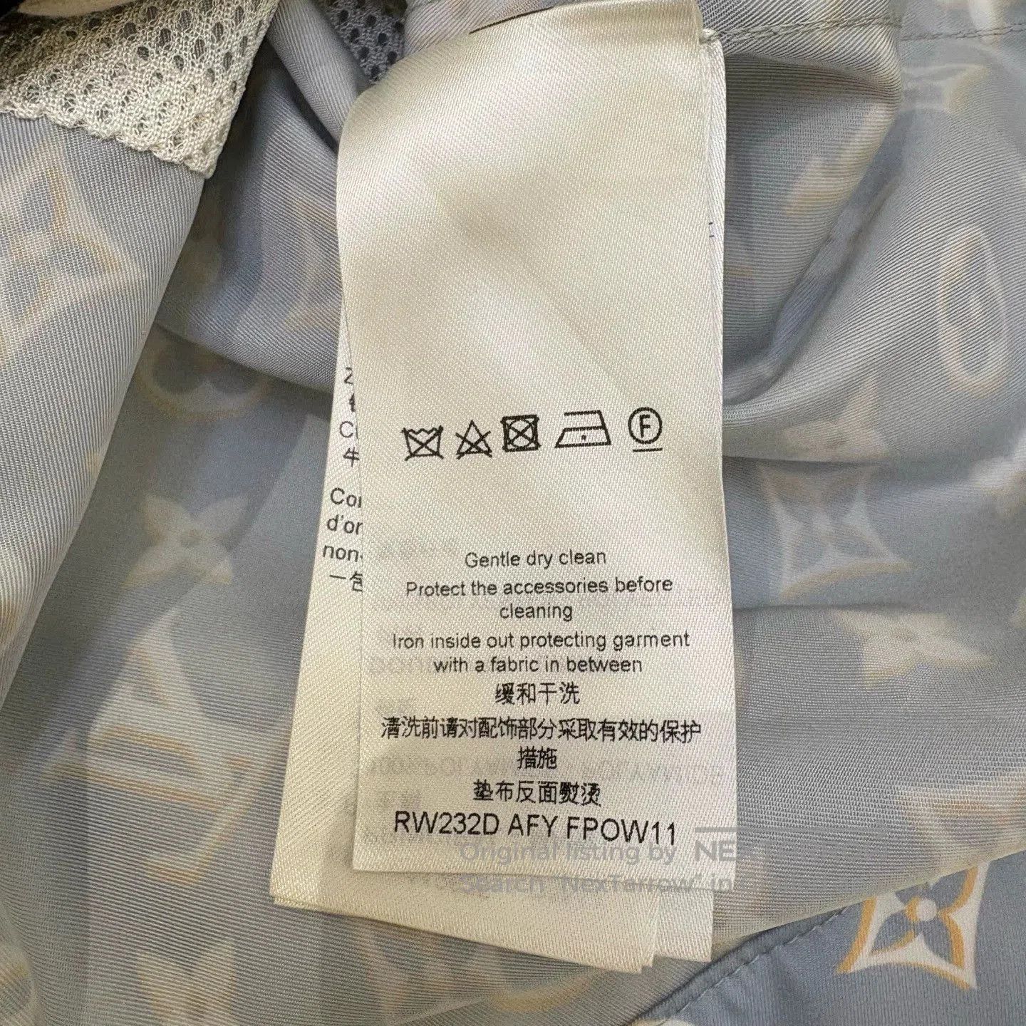 Louis Vuitton Louis Vuitton Monogram Print Jacket. Size US XS / EU 42 / 0 - 8 Thumbnail