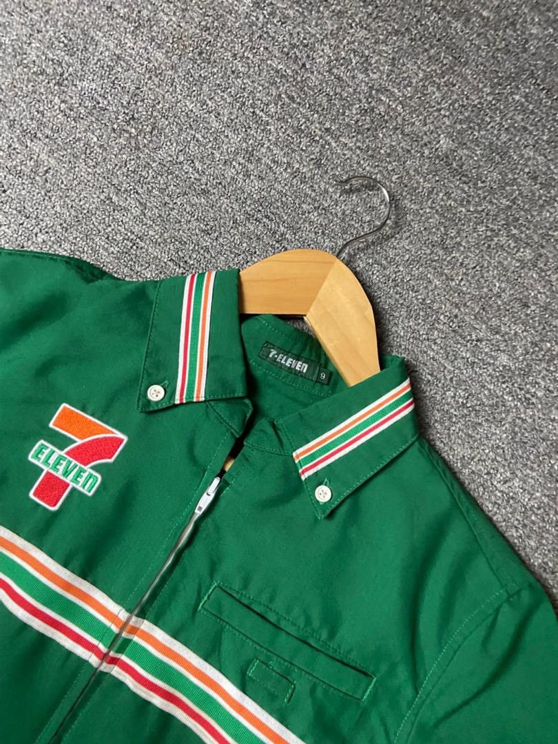 Japanese Brand 7 Eleven Japanese Brand Uniform Shirt (178) Size US XS / EU 42 / 0 - 6 Thumbnail