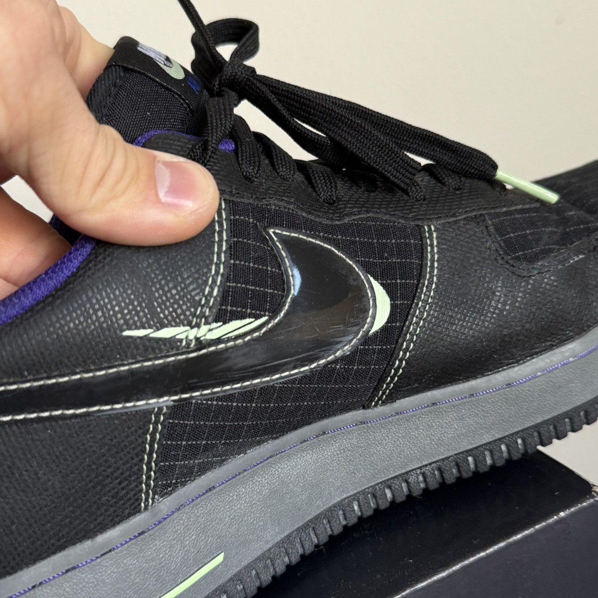 Nike Nike Air Force 1 ‘07 LV8 4 Size 10 (28 cm) / CT1611-001 Size US 10 / EU 43 - 8 Thumbnail
