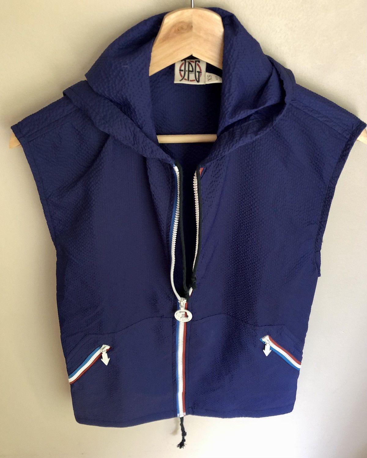 Jean Paul Gaultier Jean Paul Gaultier Archive Package Vest Size US XS / EU 42 / 0 - 11 Thumbnail