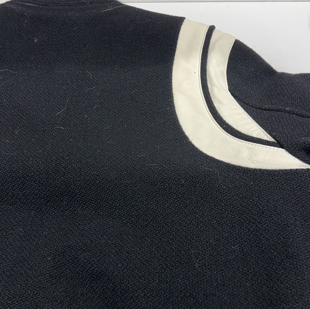 Saint Laurent Paris Saint Laurent Teddy Jacket Size US XXS / EU 40 - 11 Thumbnail