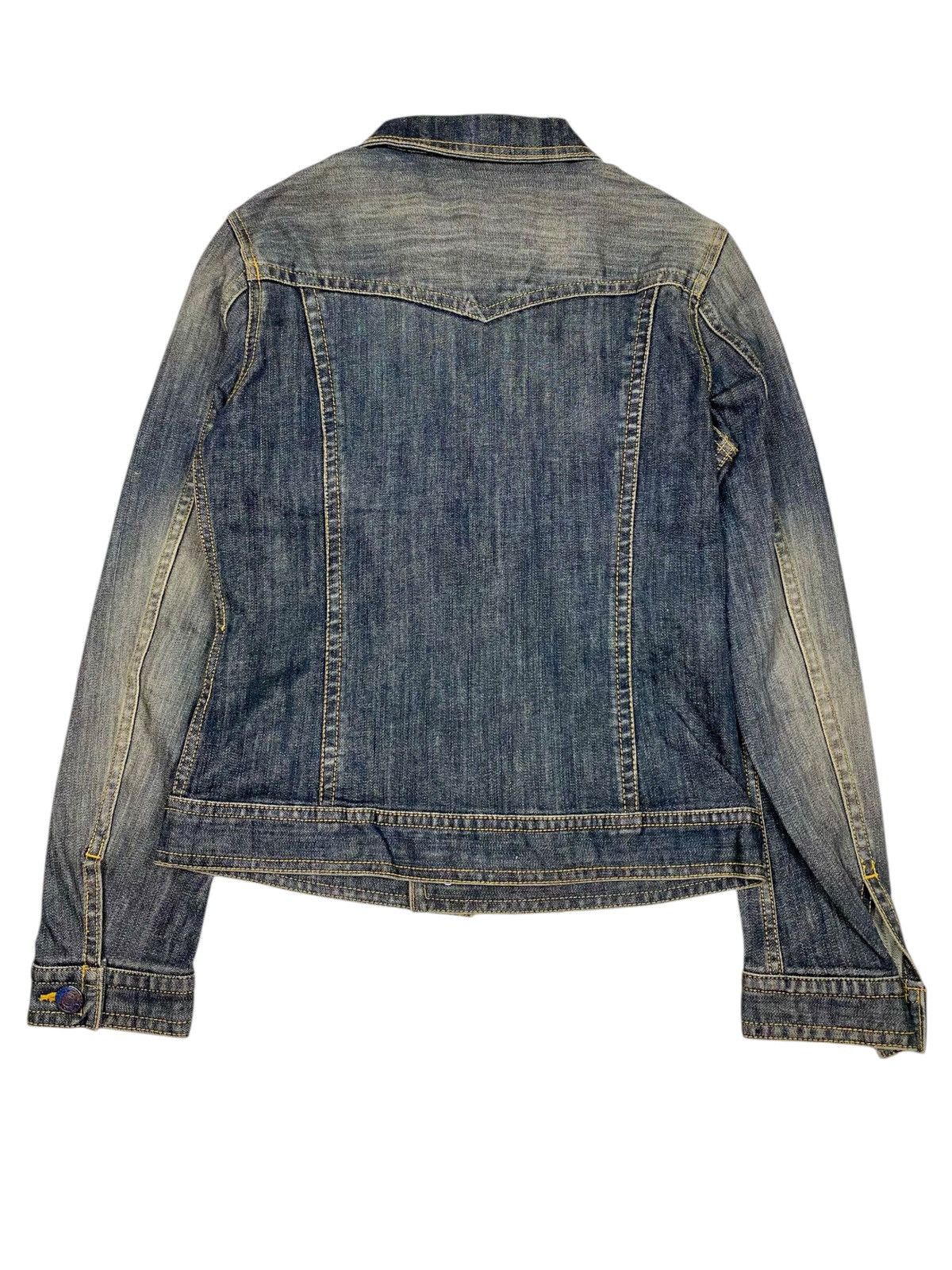 291295=Homme 291295=Homme - Ethnic Denim Jacket Size US M / EU 48-50 / 2 - 2 Thumbnail