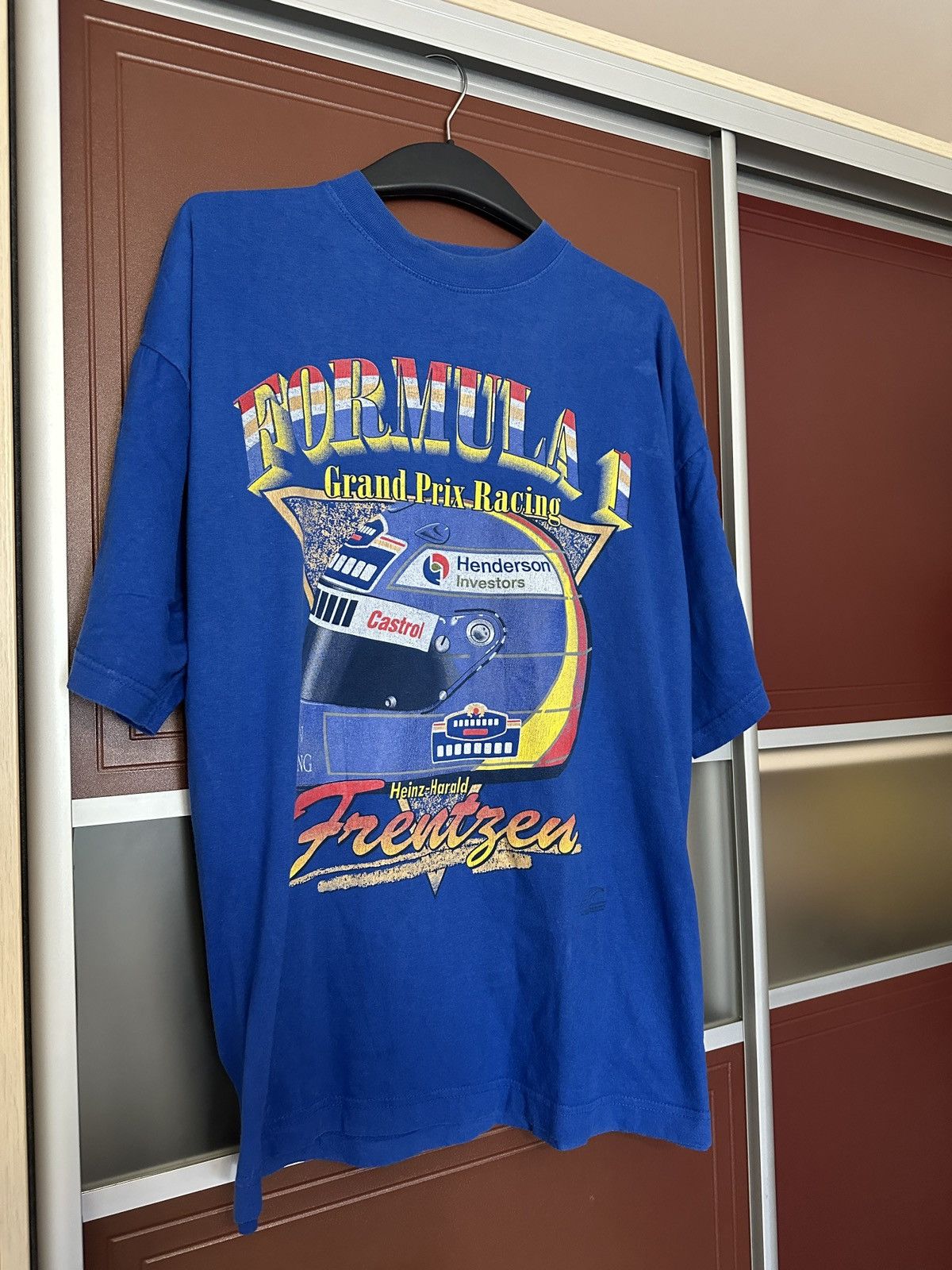 Formula 1 Formula One Official Vintage T-Shirt Size Medium Size US M / EU 48-50 / 2 - 3 Thumbnail