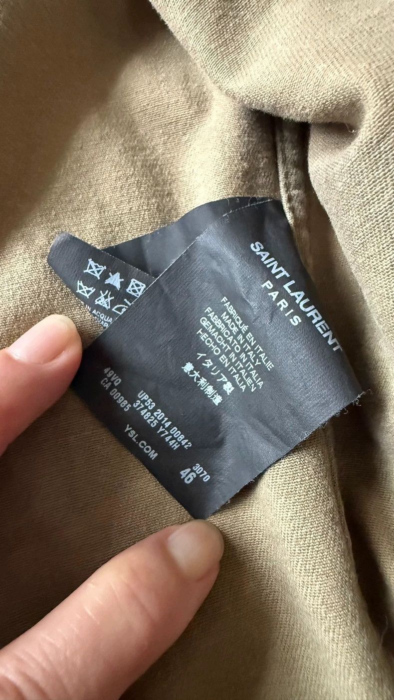 Saint Laurent Paris saint laurent parisCamouflage jacket 2503-Nextarrow Size US S / EU 44-46 / 1 - 9 Thumbnail